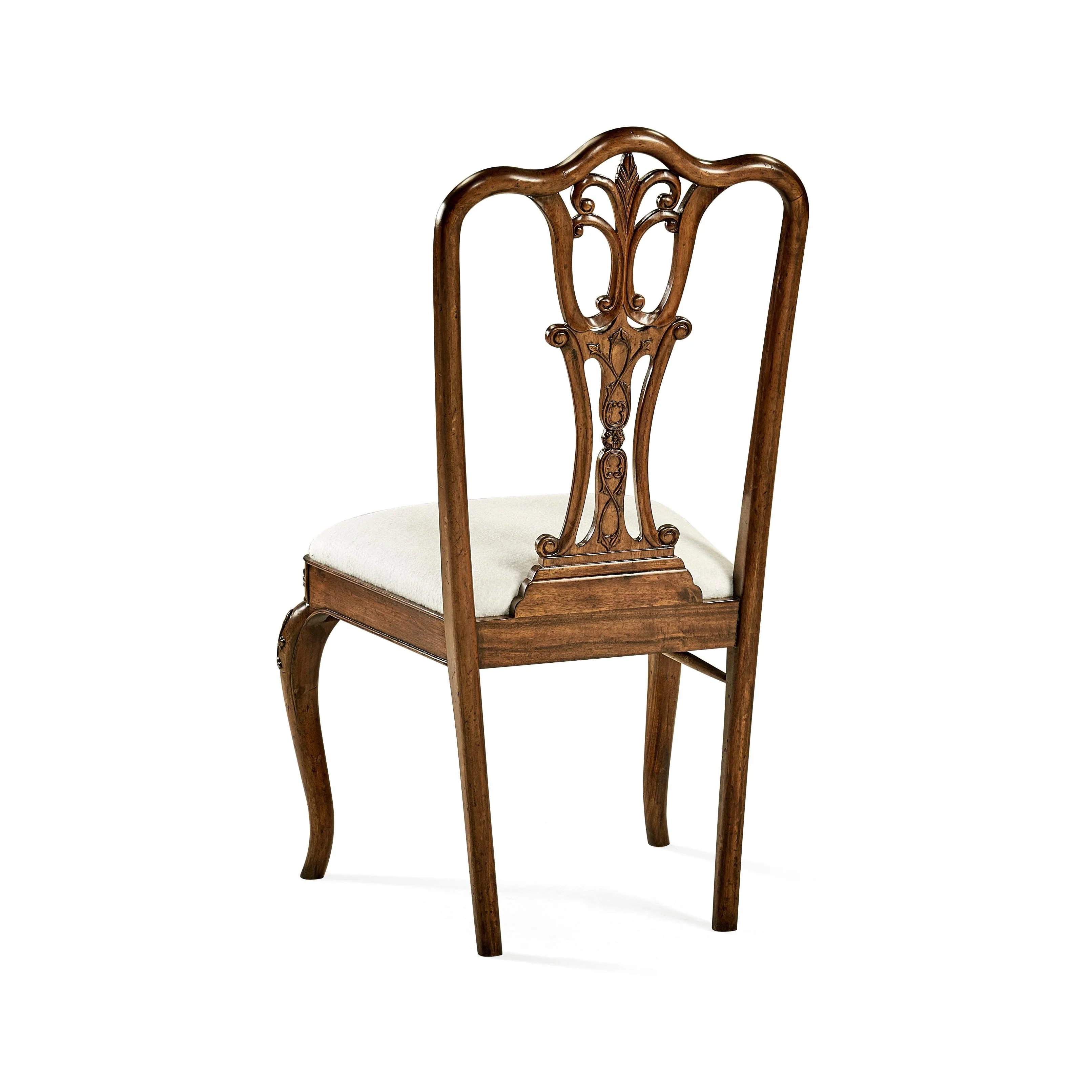 Buckingham Mahogany 18th C. Side Chair - Remutear