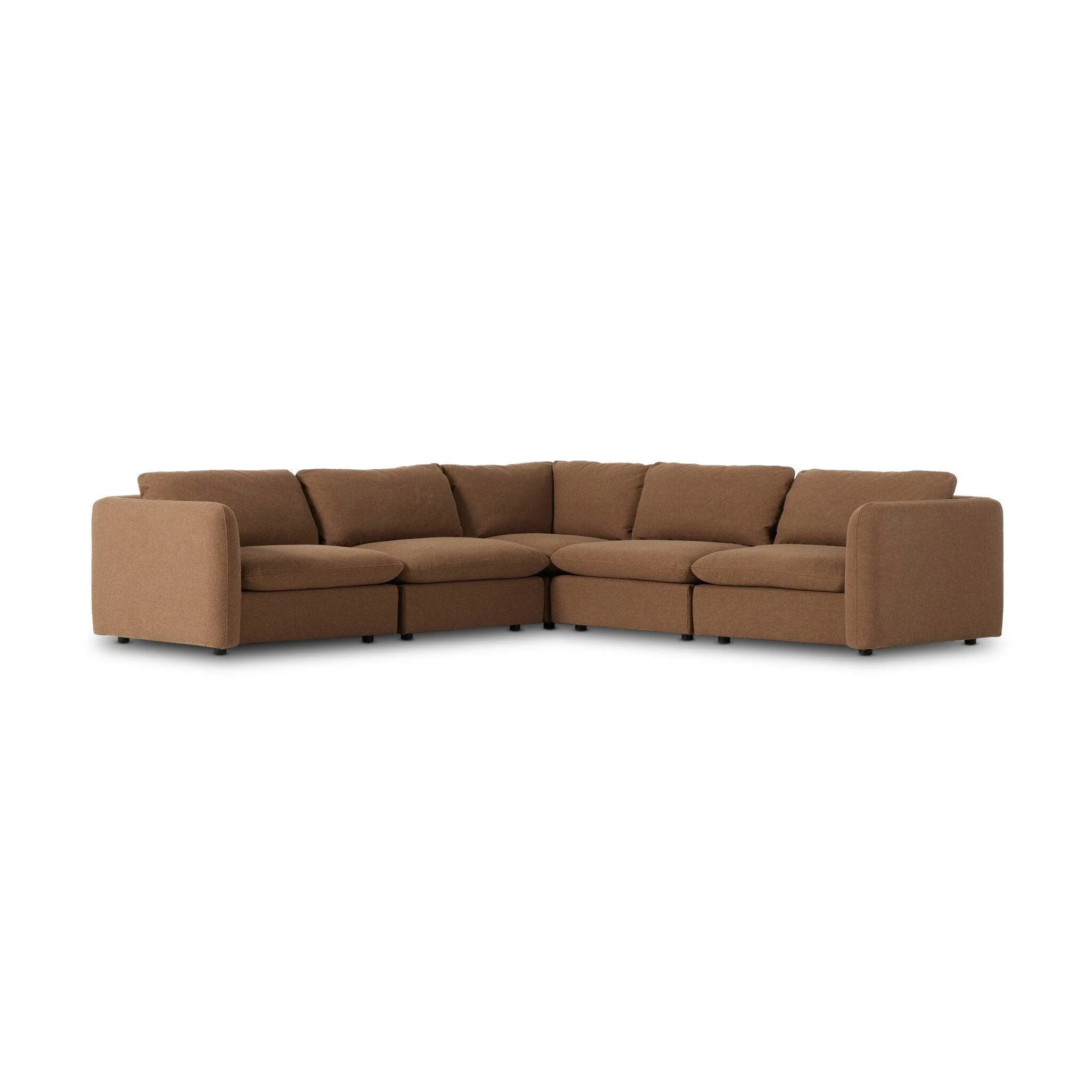Ingel 5-Piece Sectional - Remutear