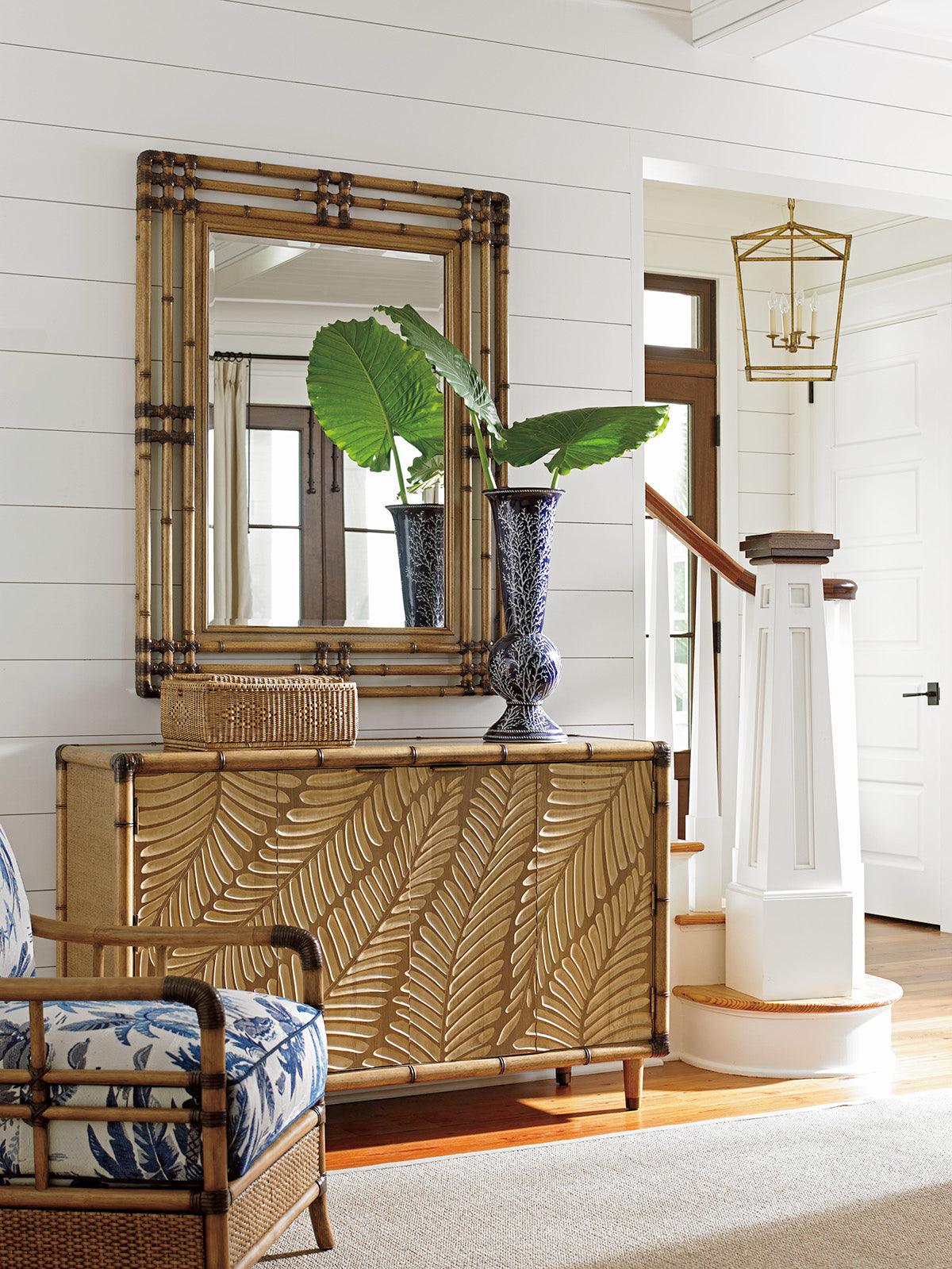 Twin Palms St. Croix Hall Cabinet - Remutear