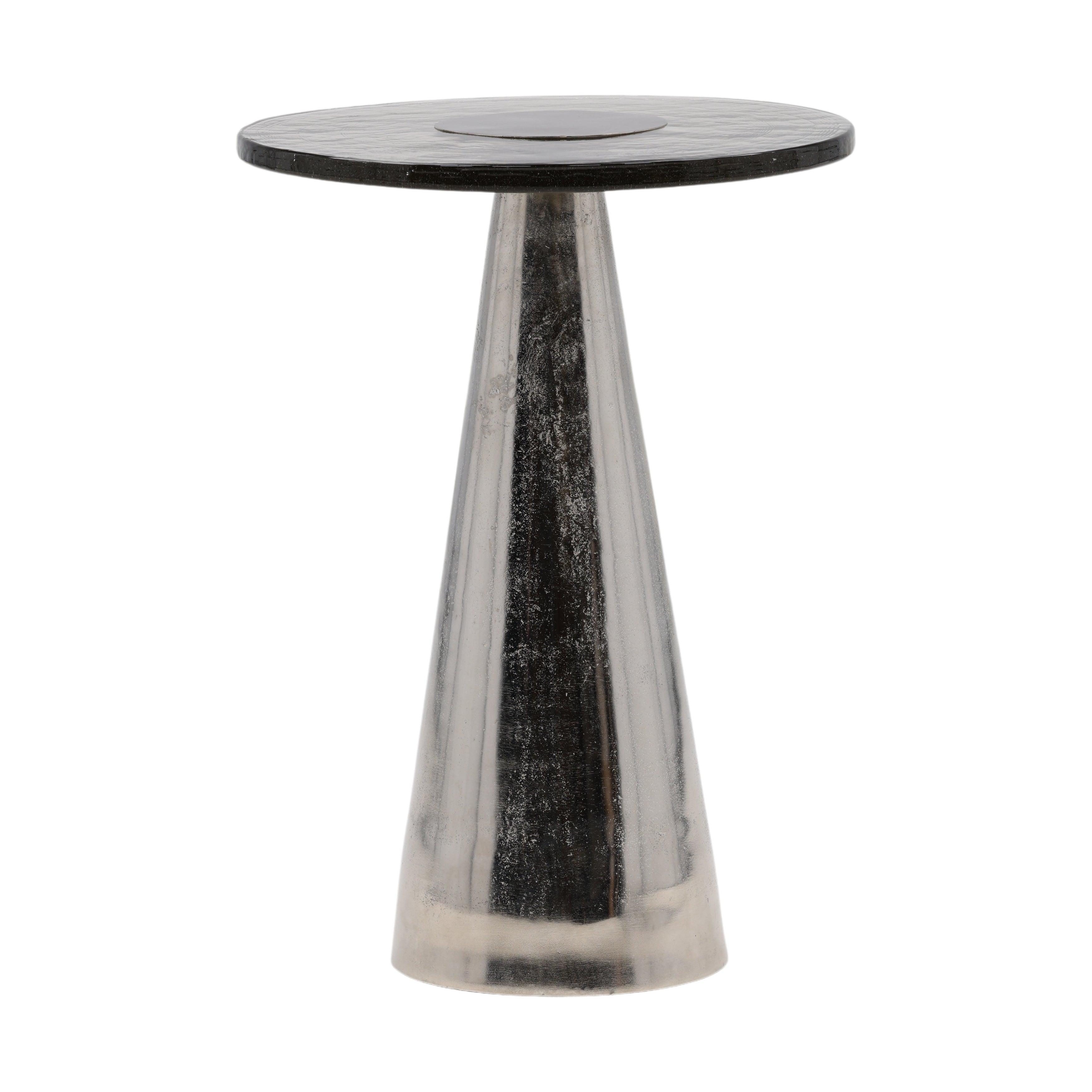Alerick End Table Silver Large - Remutear