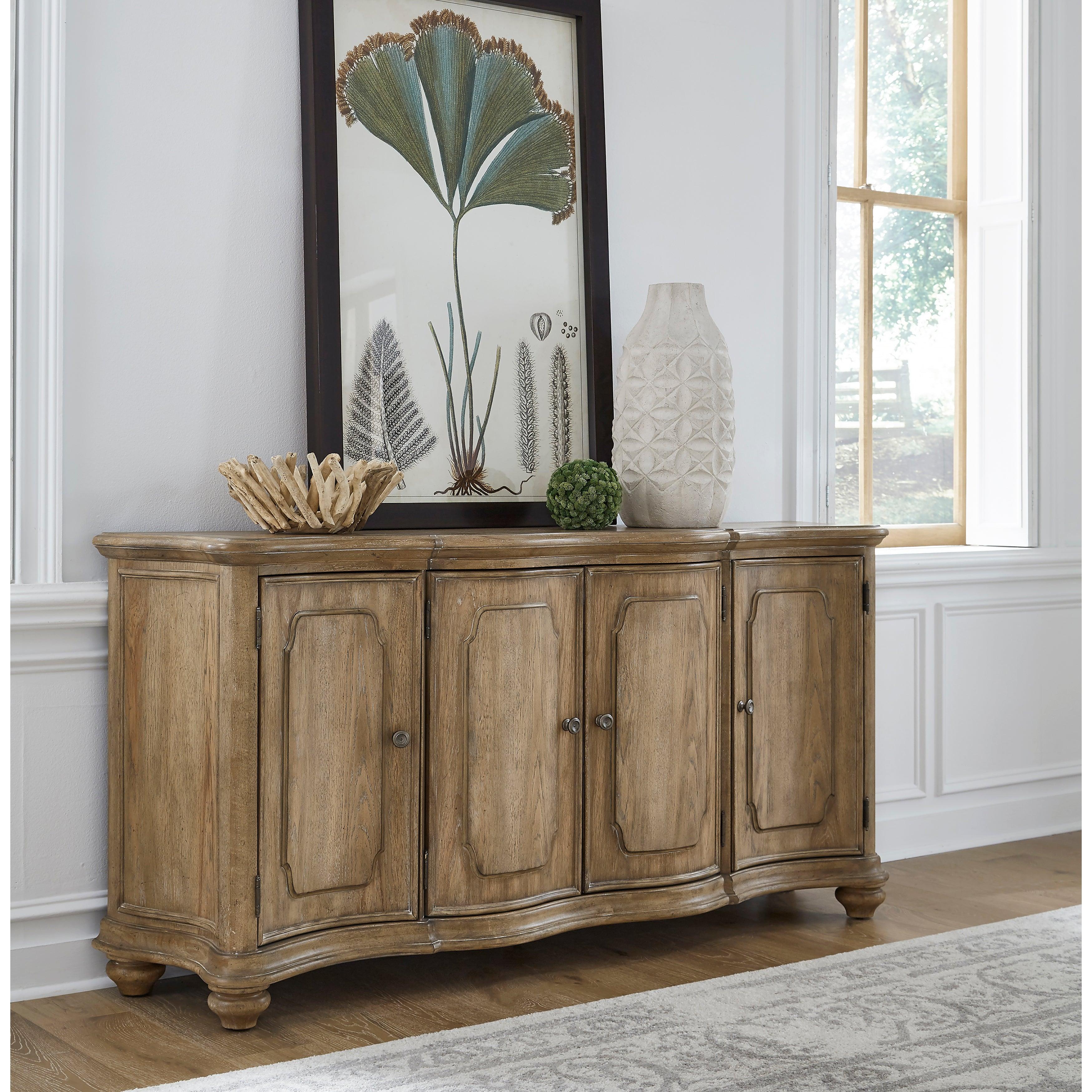 Weston Hills 4 Door Buffet - Remutear