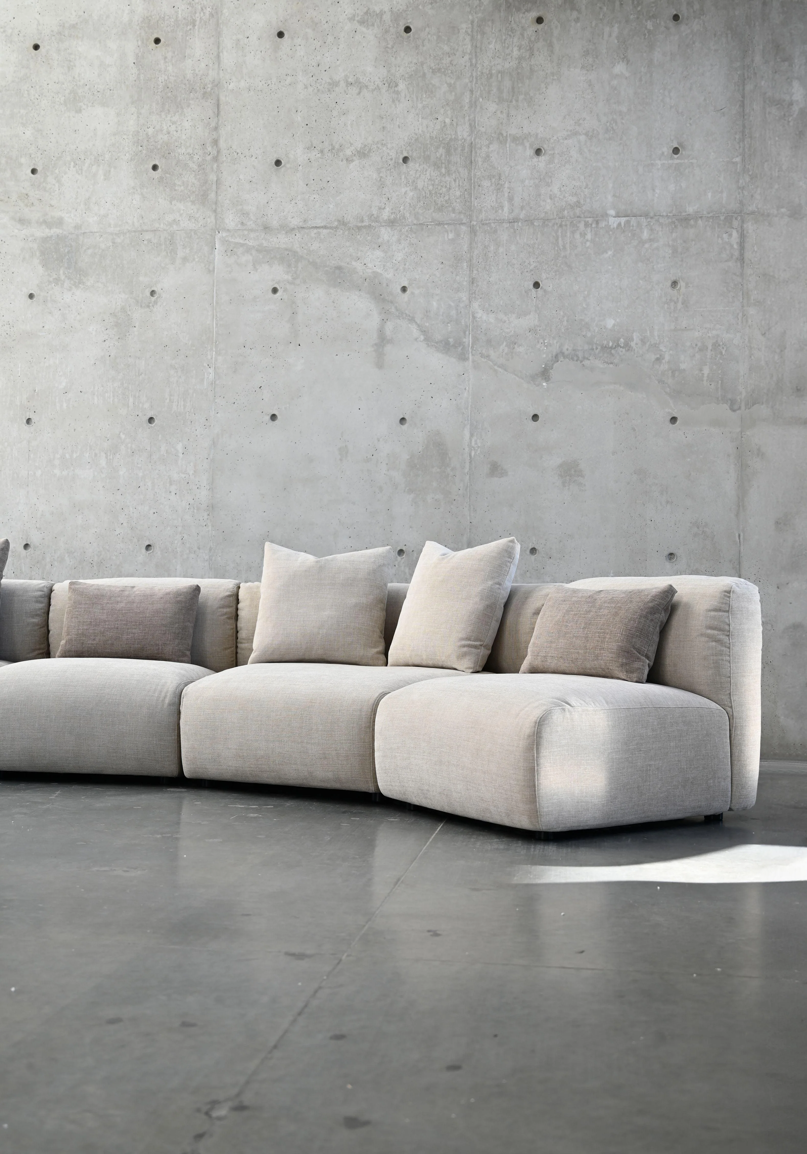 MAARTEN Sectional LAF 4 piece - Remutear