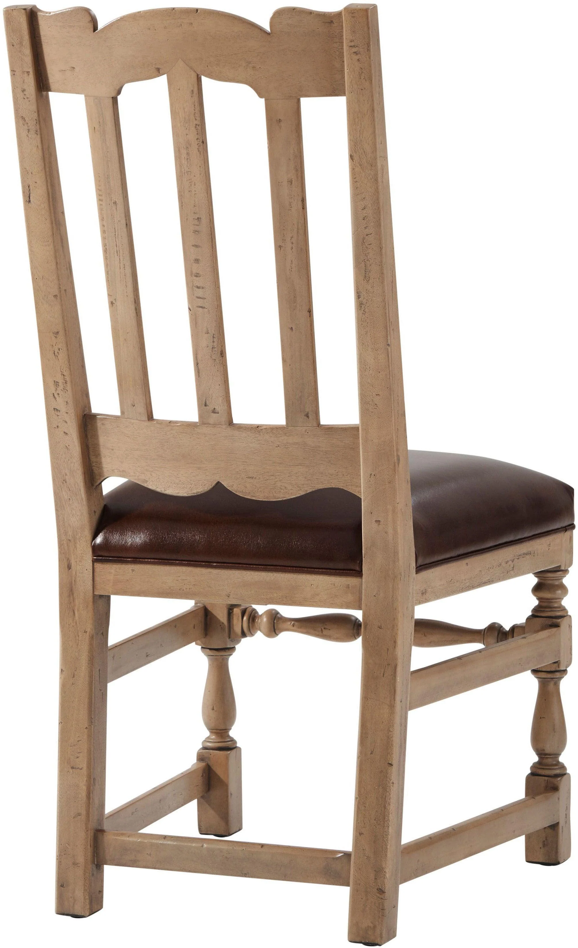 Country Seat Side Chair - Set Of 2 - Remutear