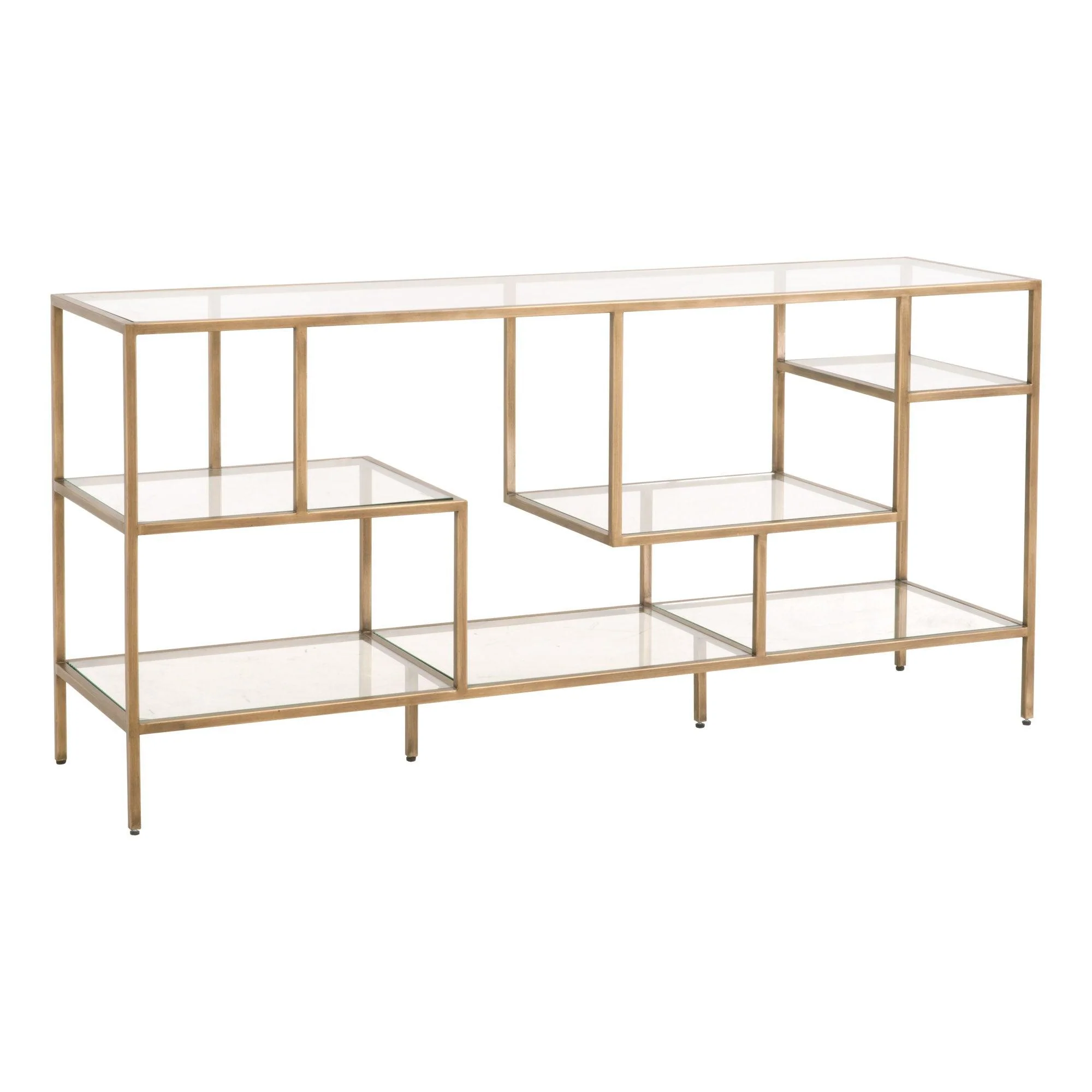 Beakman Low Bookcase - Remutear