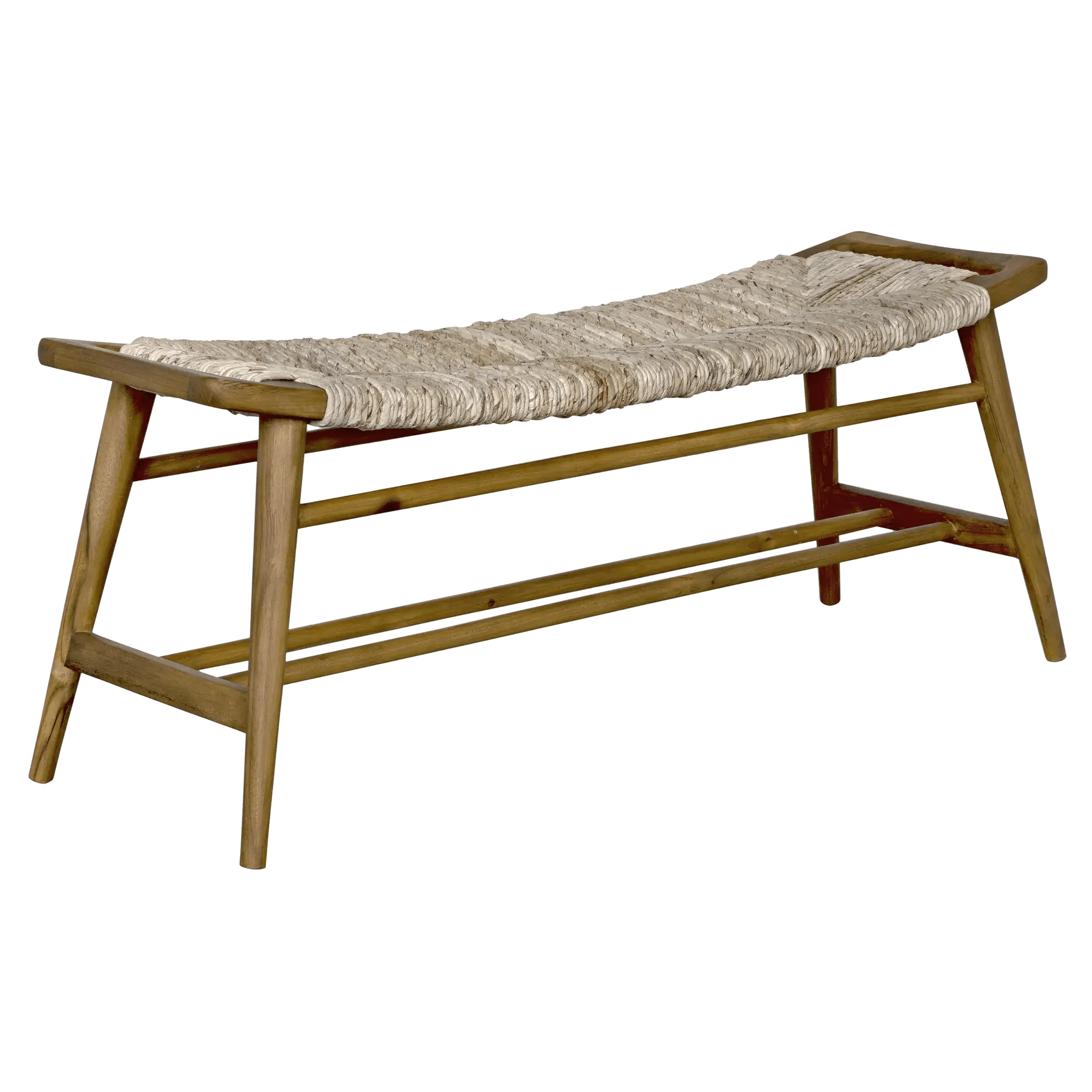 Stockholm Bench with Woven - Remutear