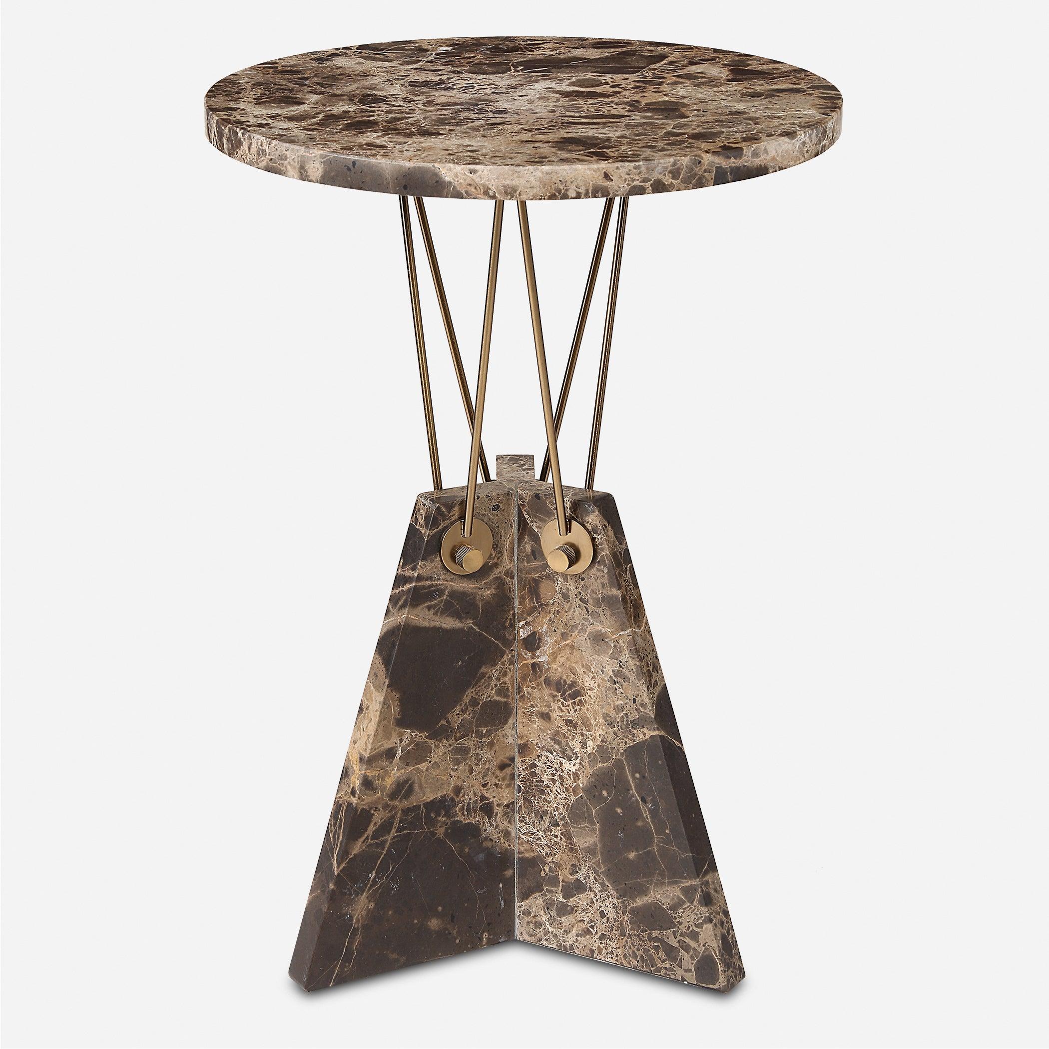 Levitate Marble Accent Table - Remutear