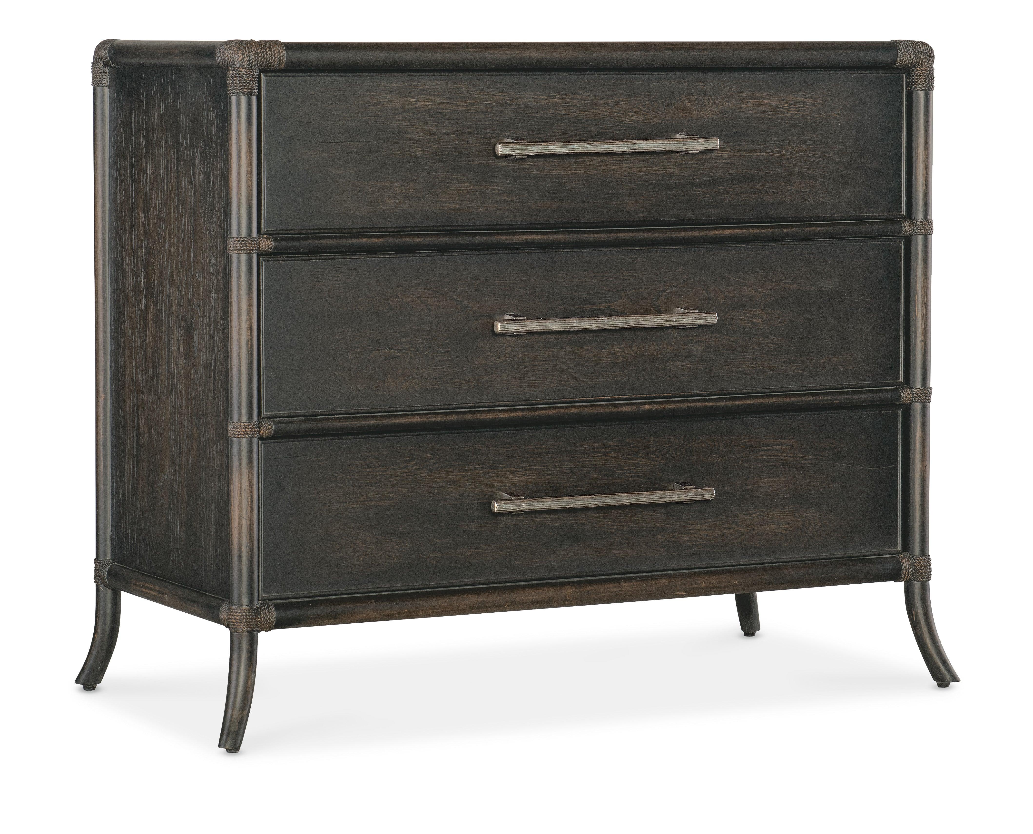 Retreat Pole Rattan Chest 2 - Remutear