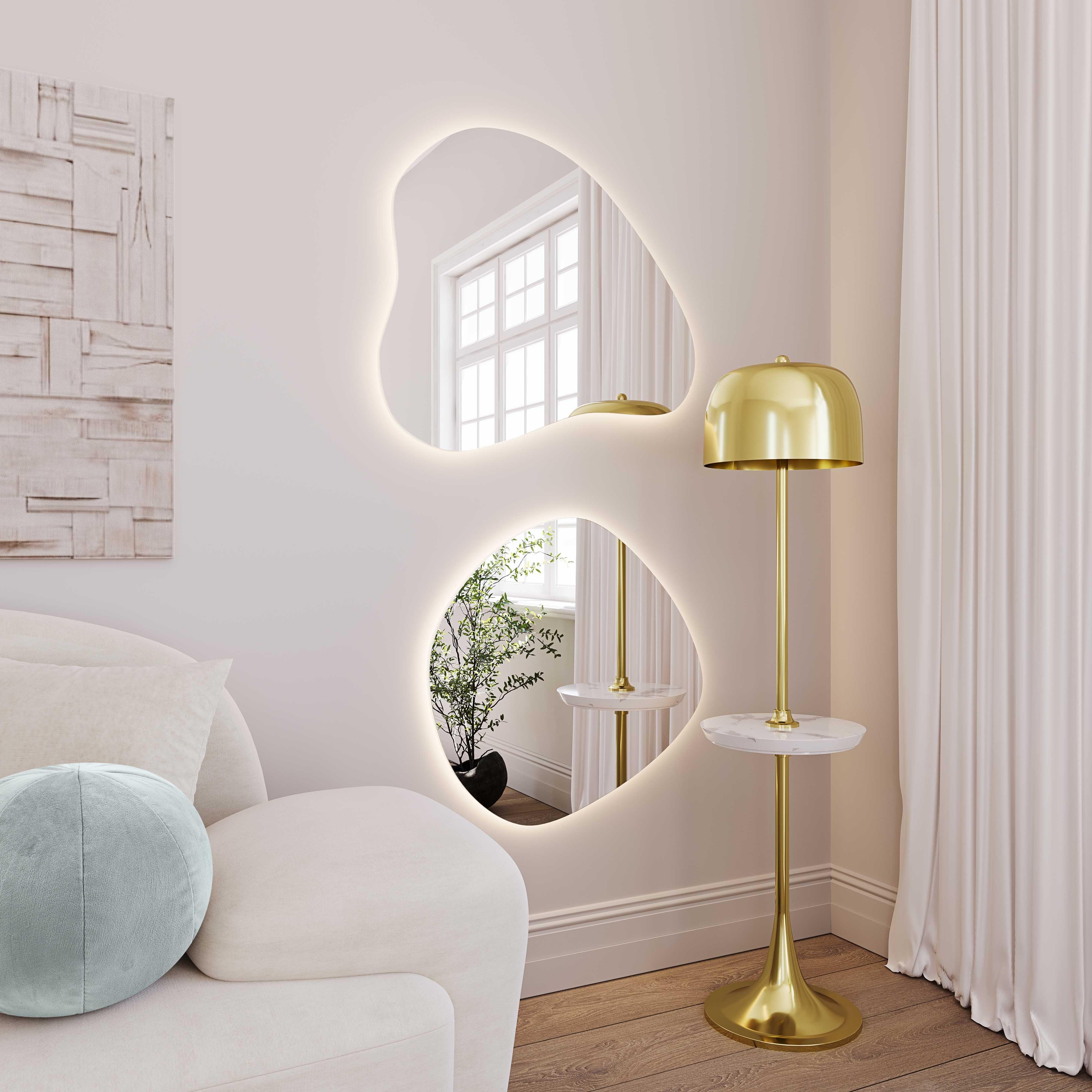 Phoebe LED Wall Mirror - Remutear