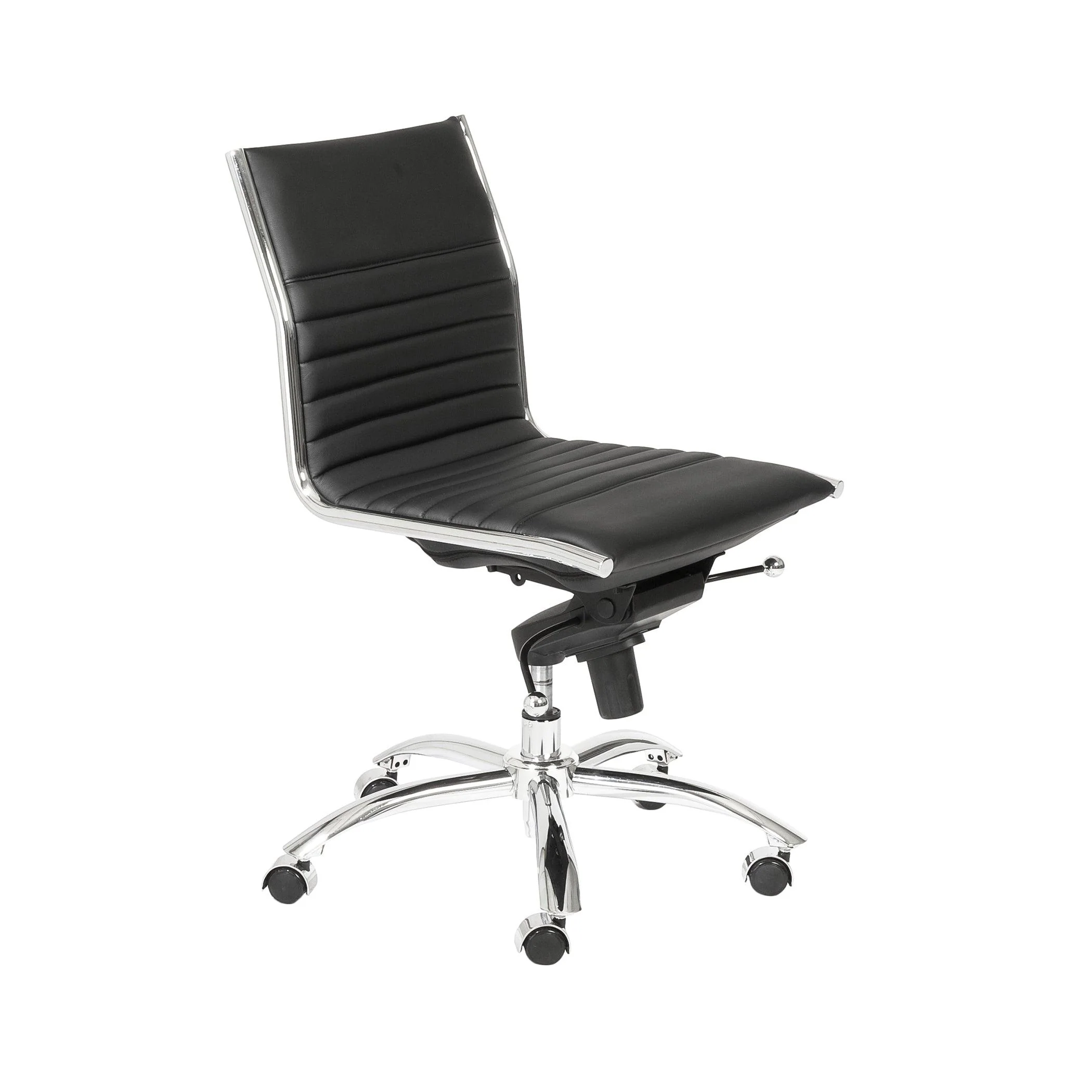 Dirk Low Back Office Chair w/o Armrests - Remutear