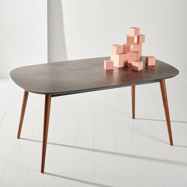 PEDRO MID-CENTURY DINING TABLE - Remutear