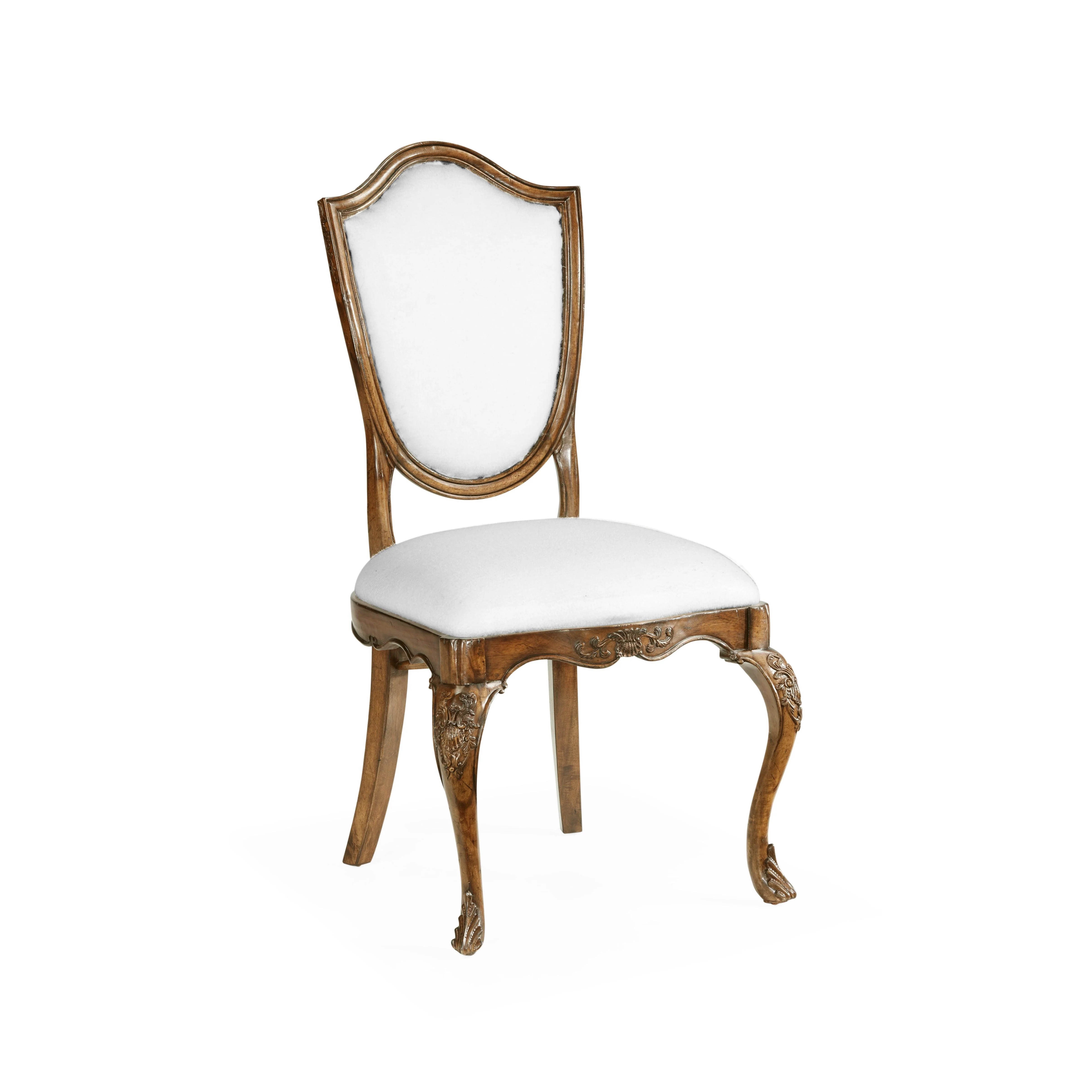 Traditional Accents  Shield Back Side Chair - Remutear