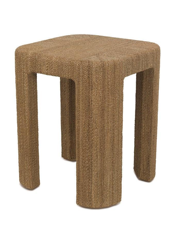 Corso End Table, Natural - Remutear