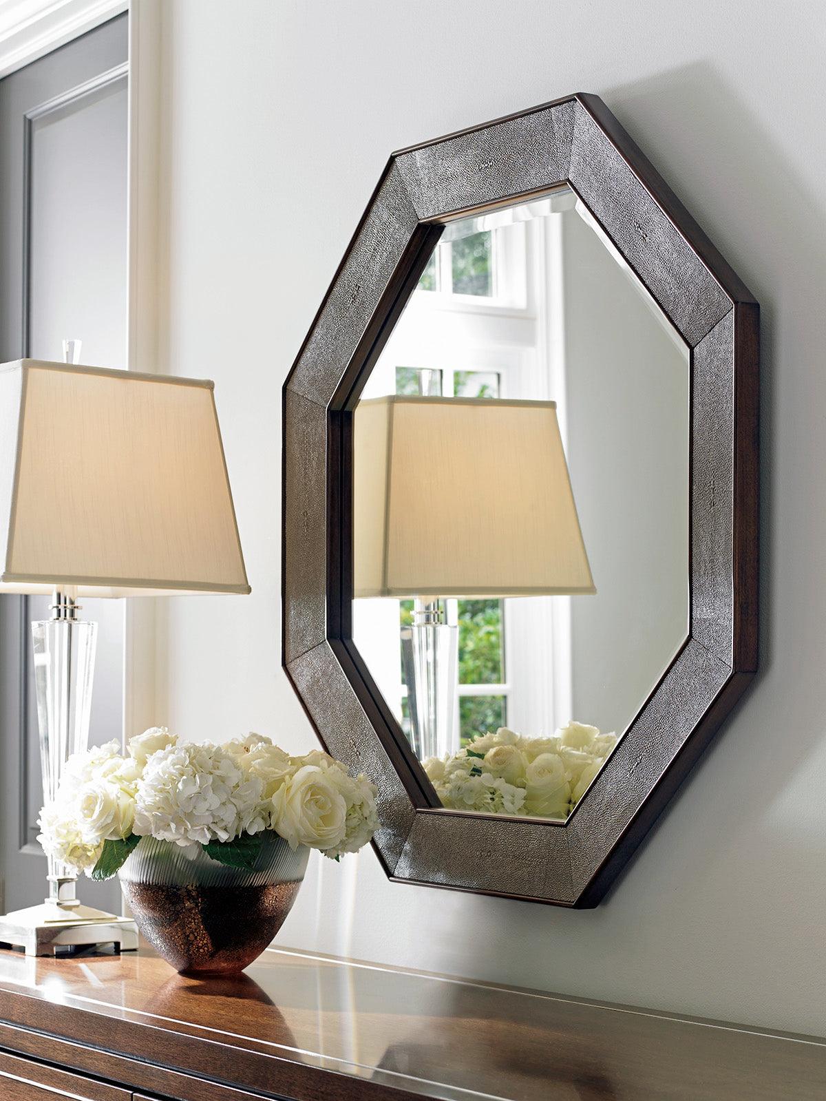 Macarthur Park Riva Octagonal Mirror - Remutear
