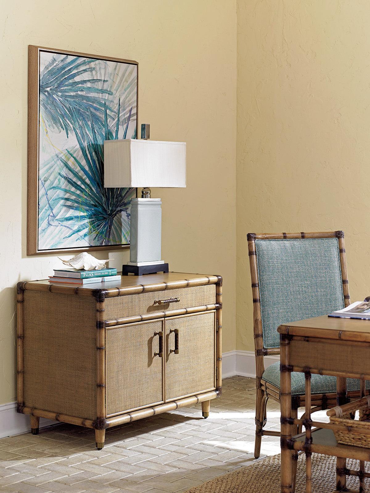 Twin Palms Larimar Storage Chest - Remutear