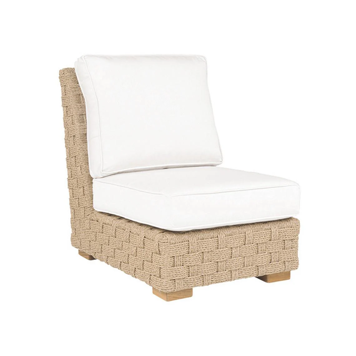 St. Barts Sectional Armless Settee - Remutear