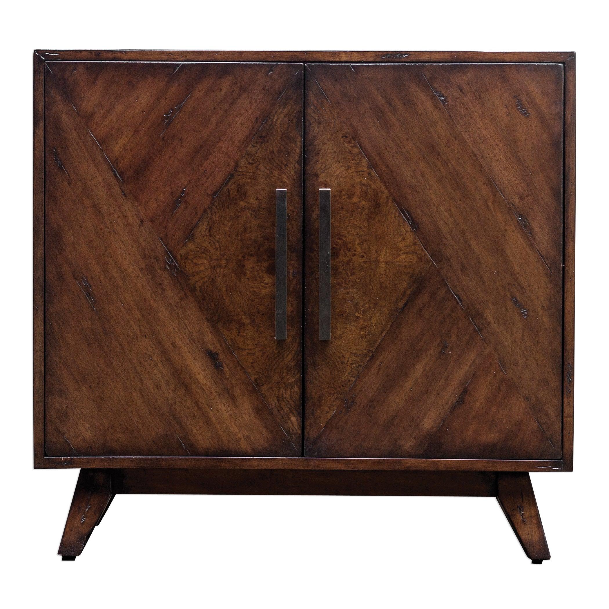 Liri Mid-Century Accent Cabinet - Remutear