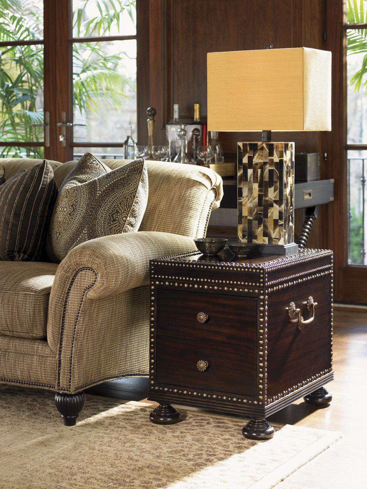 Royal Kahala Sunset Cay Lamp Table - Remutear