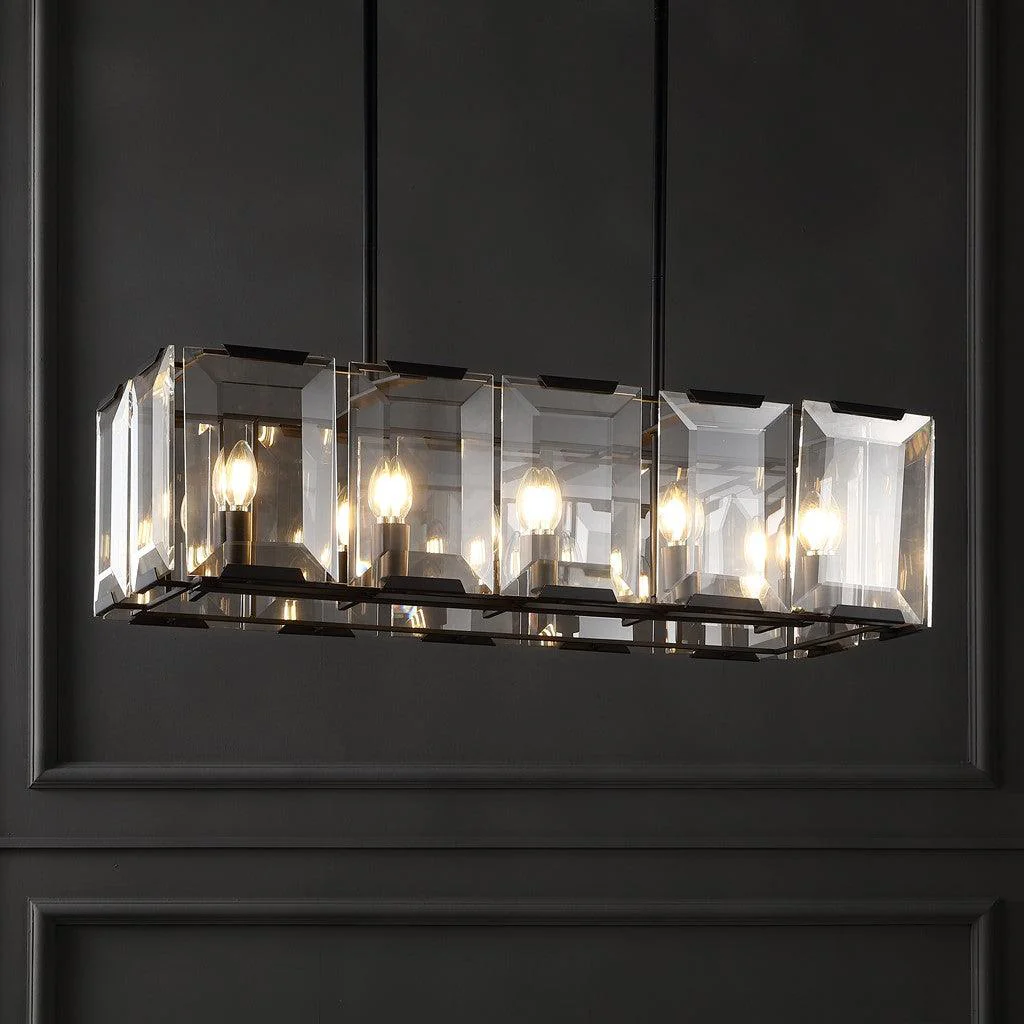 MERISSA CRYSTAL CHANDELIER - Remutear