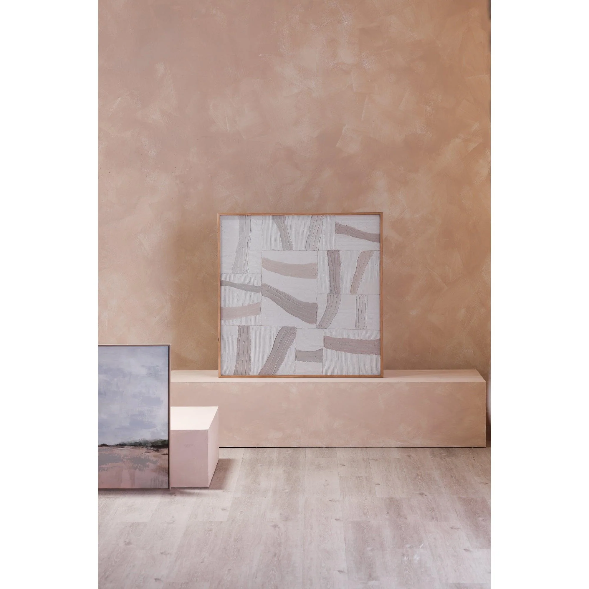 Configured Framed Painting - Remutear