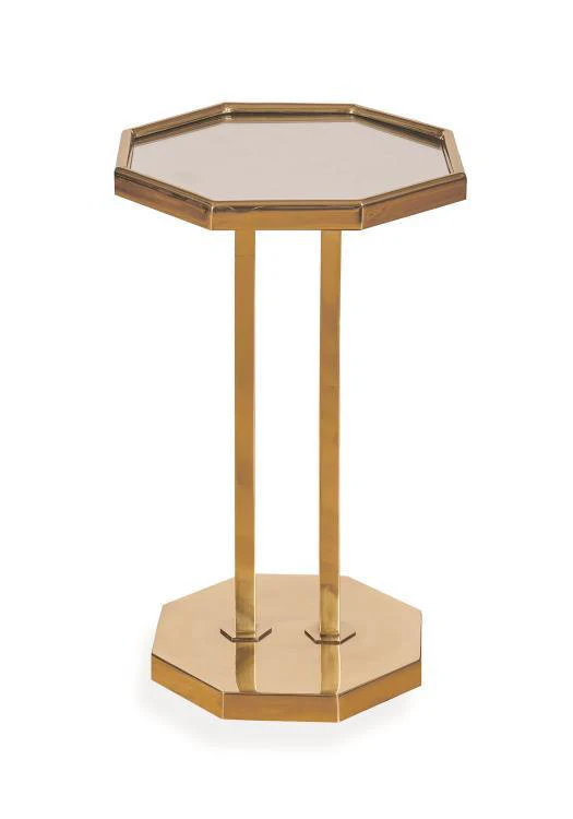 Grand Tour Furniture Torano Octagon Side Table - Remutear