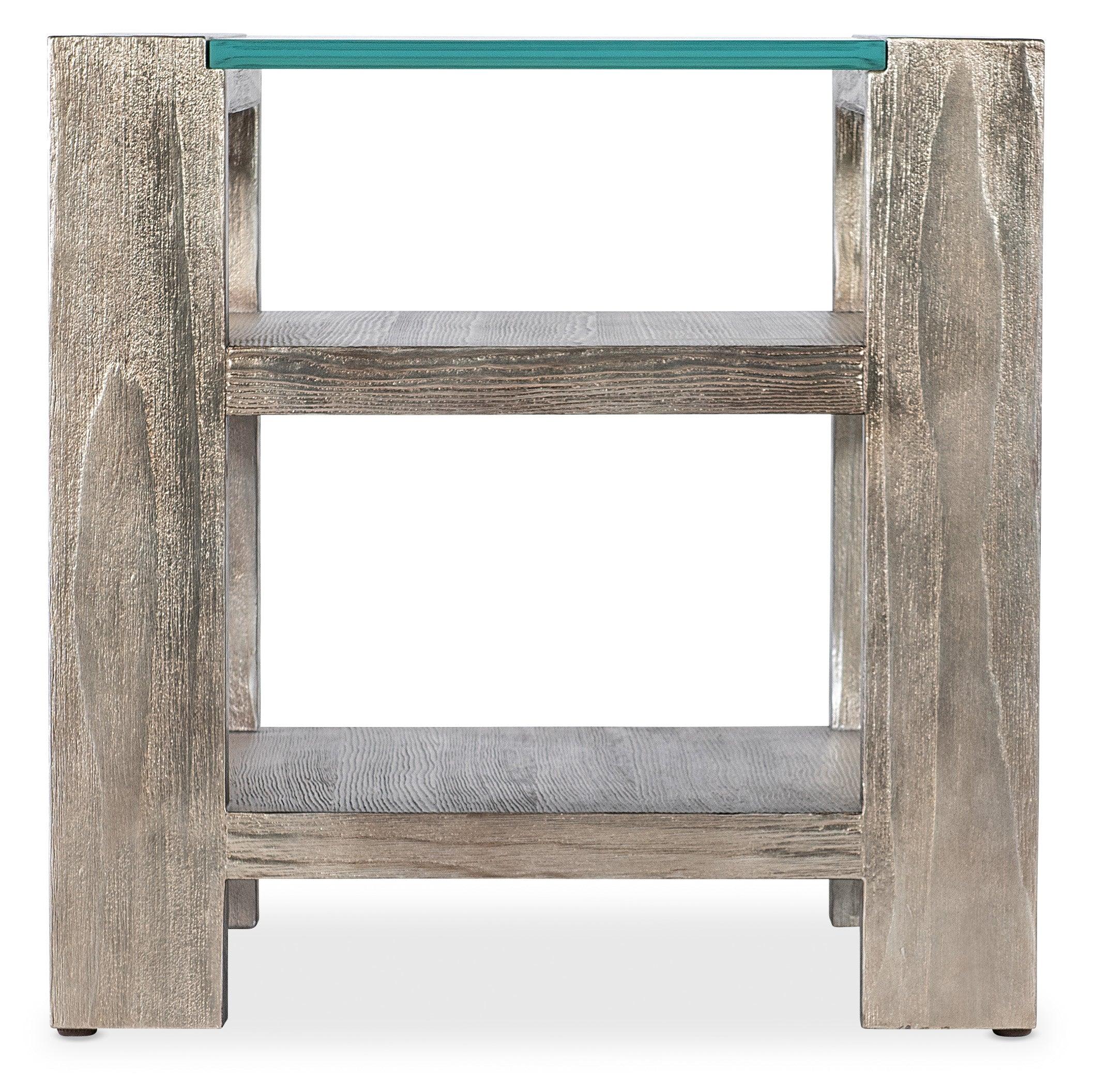 Melange Saber End Table - Remutear