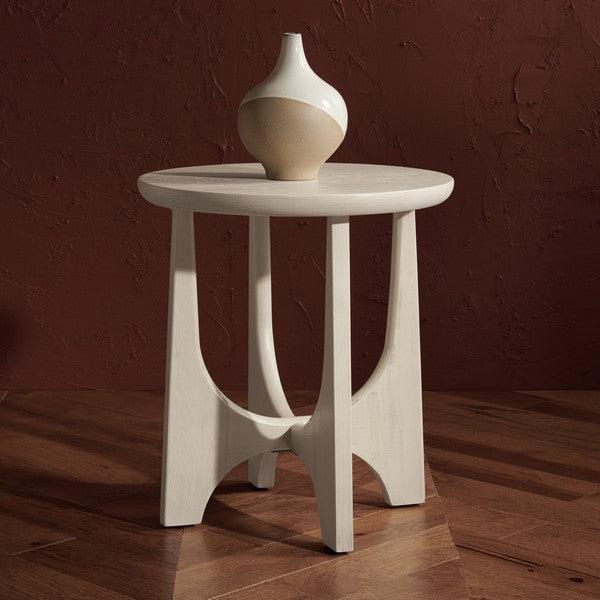 SASHA WOOD ACCENT TABLE - Remutear