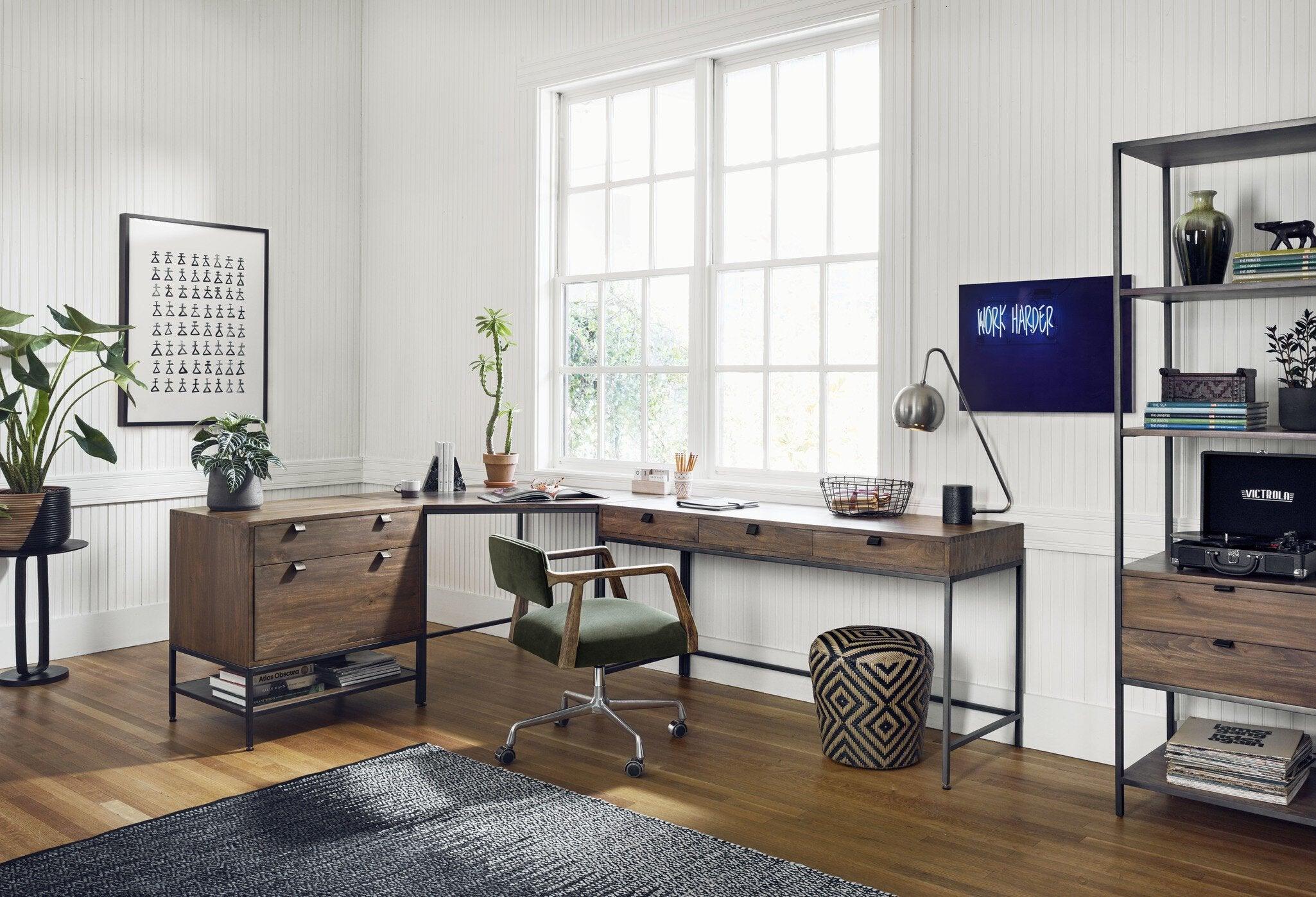 Trey Modular Writing Desk - Remutear