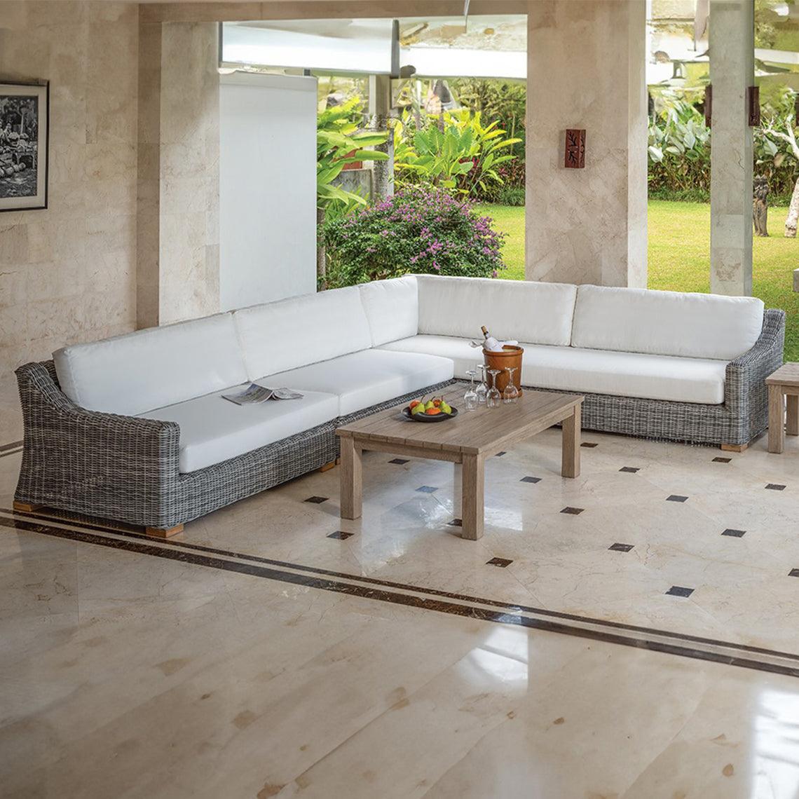Tortola Sectional Left Arm (Facing) Settee - Remutear