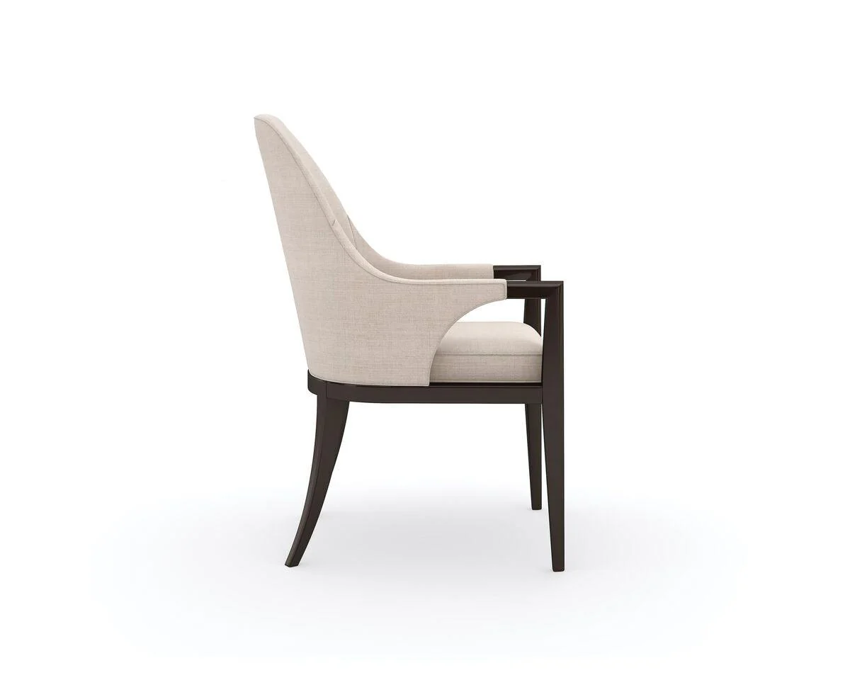 NATURAL CHOICE ARM CHAIR BEIGE - Remutear