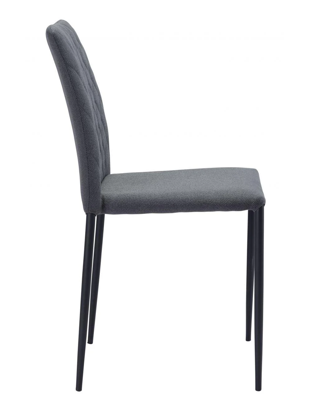 Harve Dining Chair (Set of 2) Gray - Remutear
