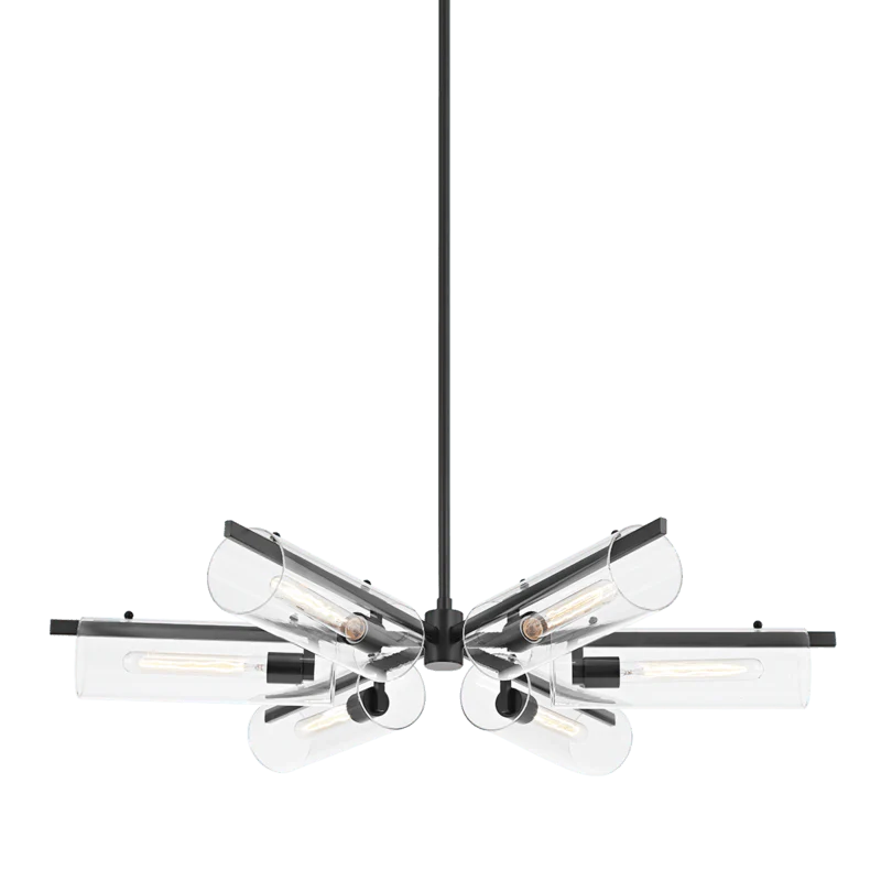 ARIEL 6 LIGHT CHANDELIER - Remutear