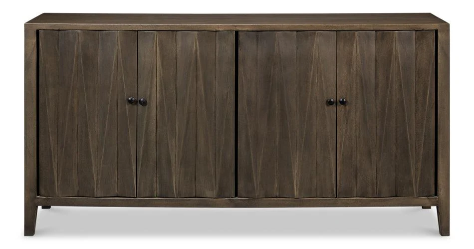 Metropole Four Door Sideboard - Remutear