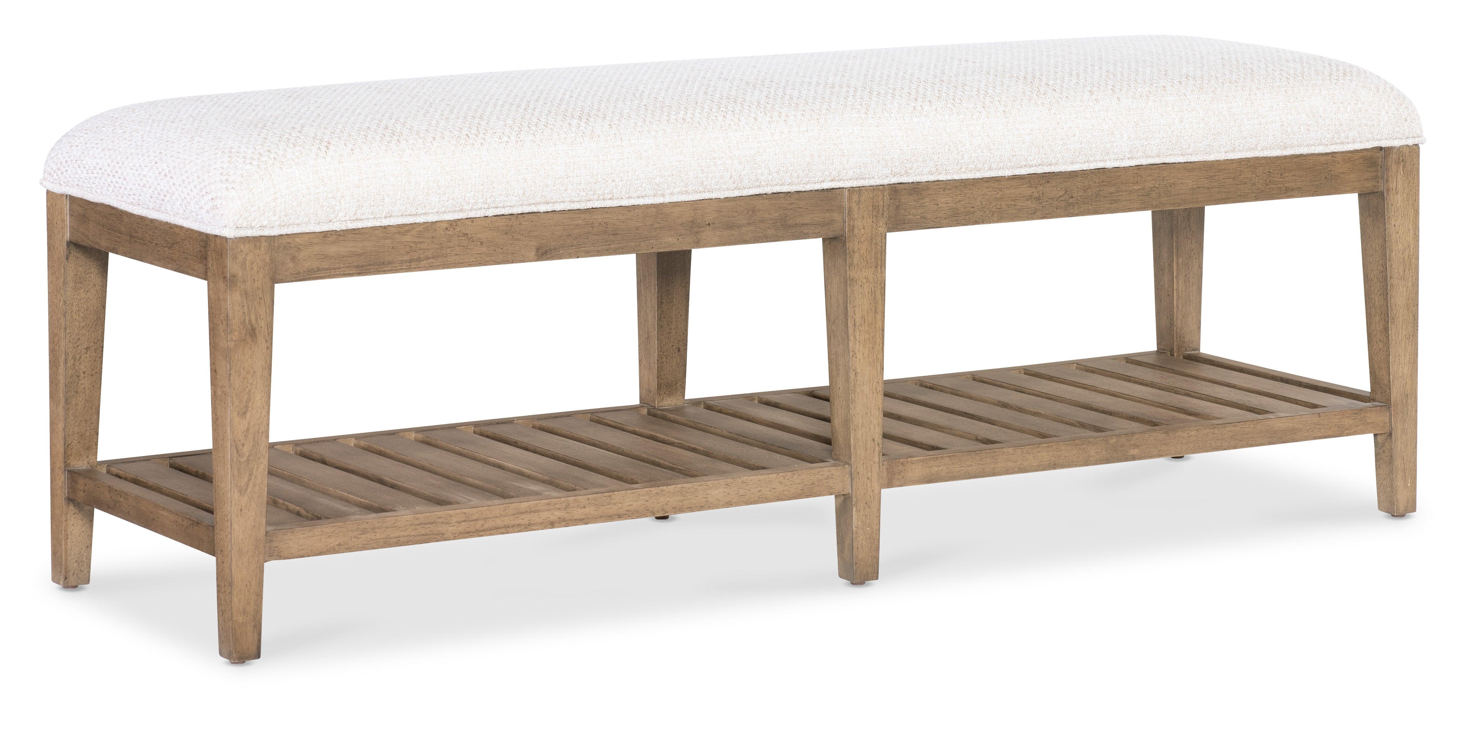 Vineyard Row Bed Bench - Remutear