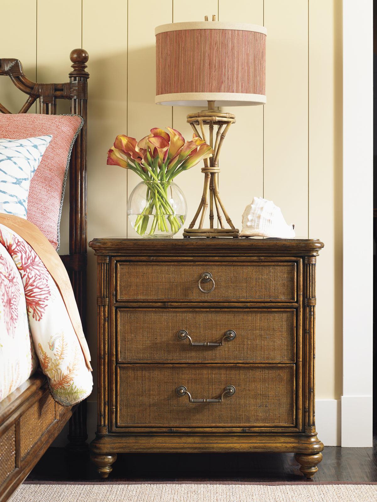 Bali Hai Sojourn Nightstand - Remutear
