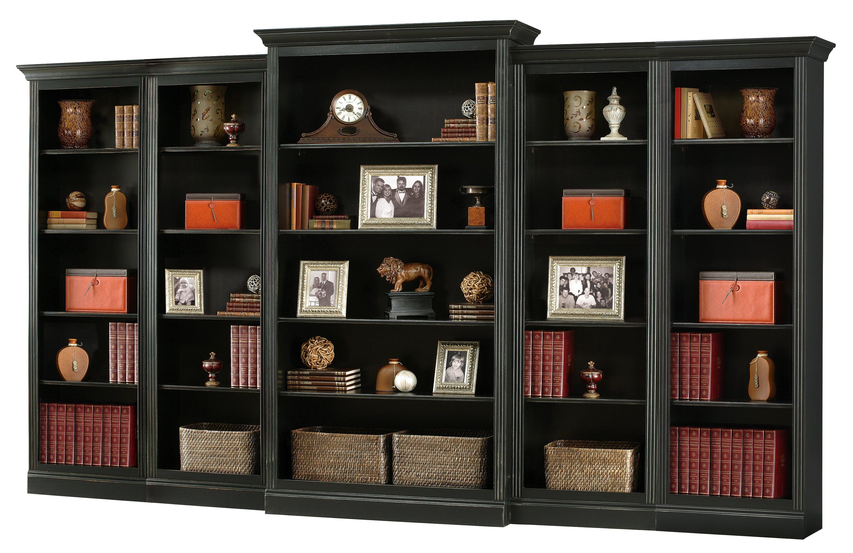 Left Return Bookcase 1 - Remutear