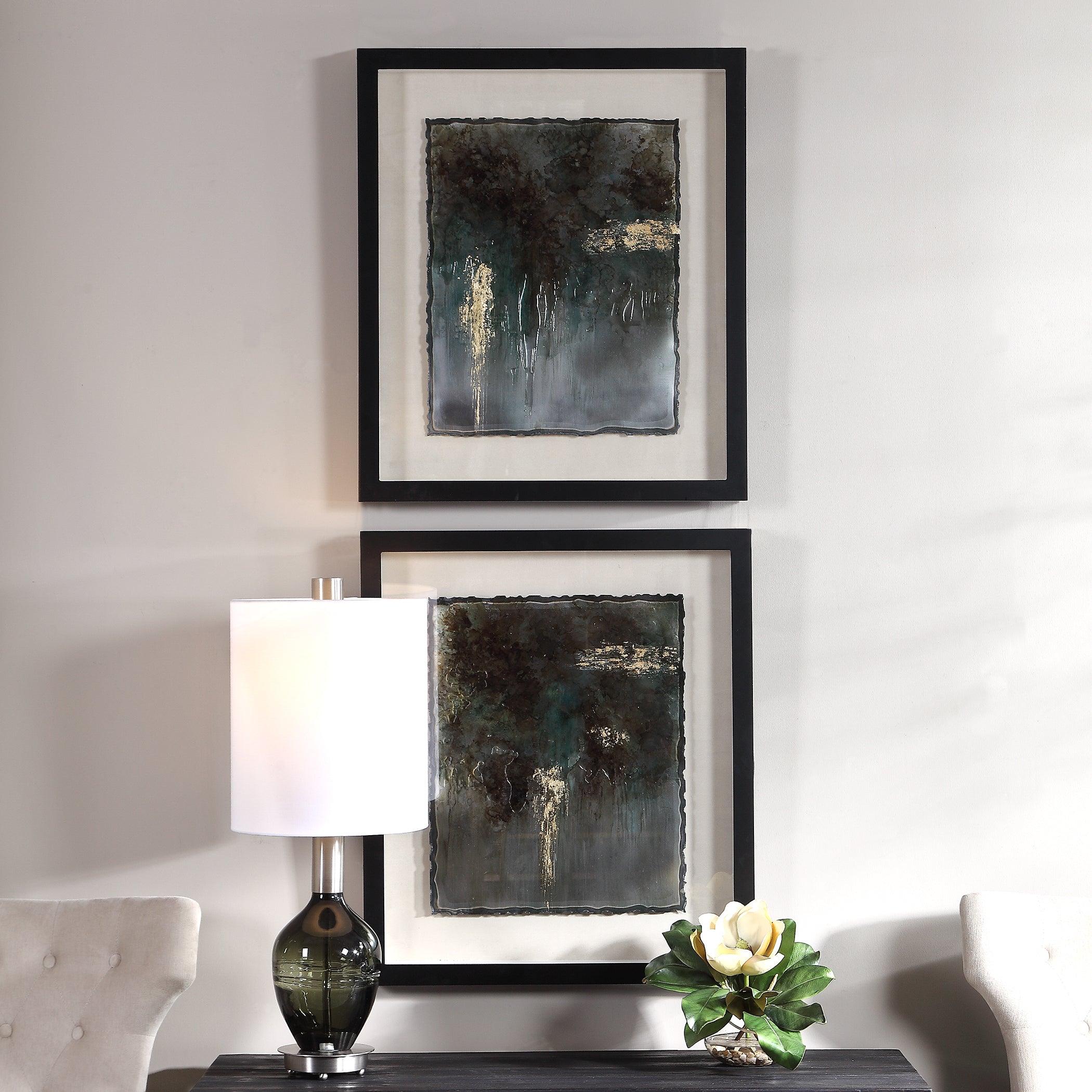 RUSTIC PATINA FRAMED PRINTS, SET/2 - Remutear