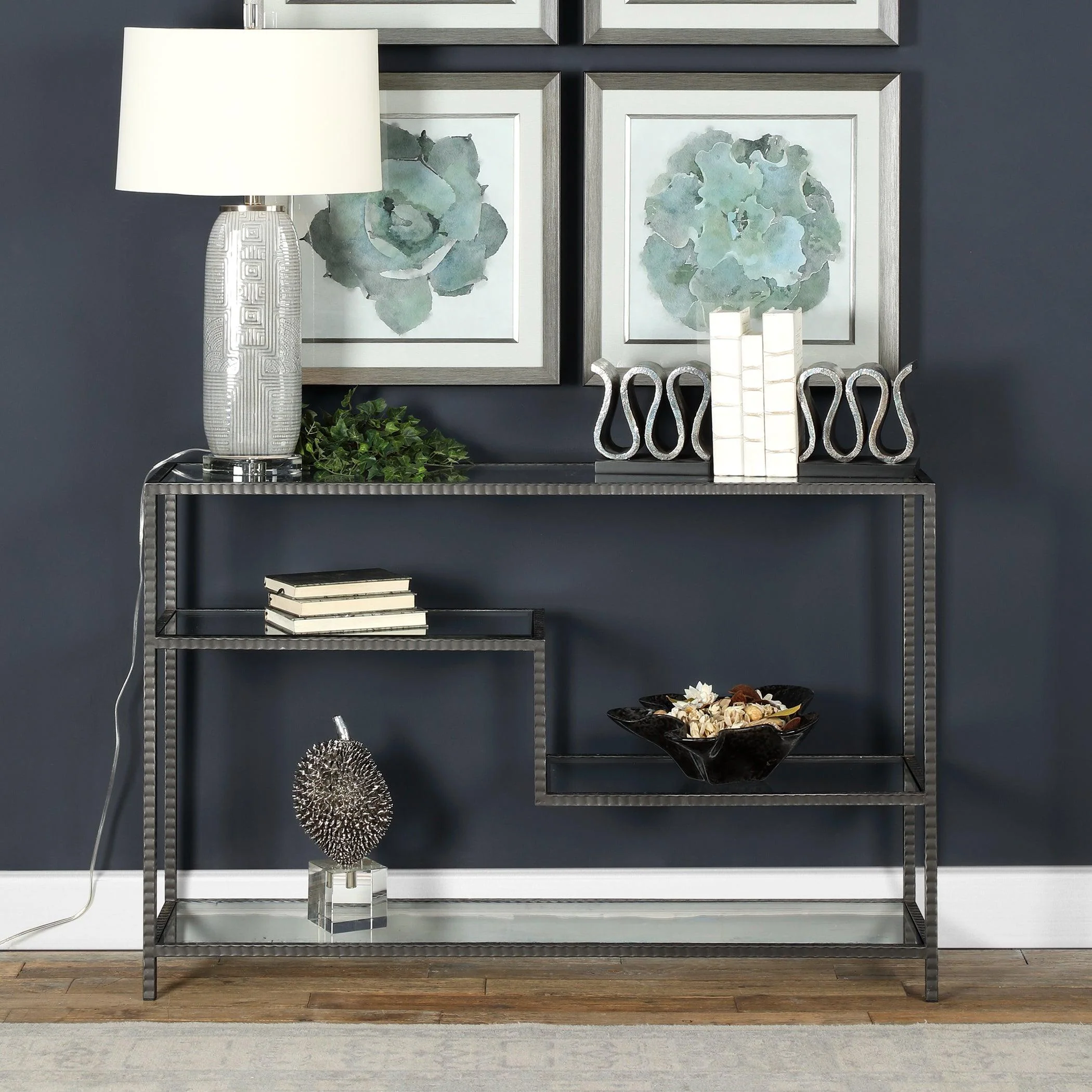 LEO INDUSTRIAL CONSOLE TABLE - Remutear