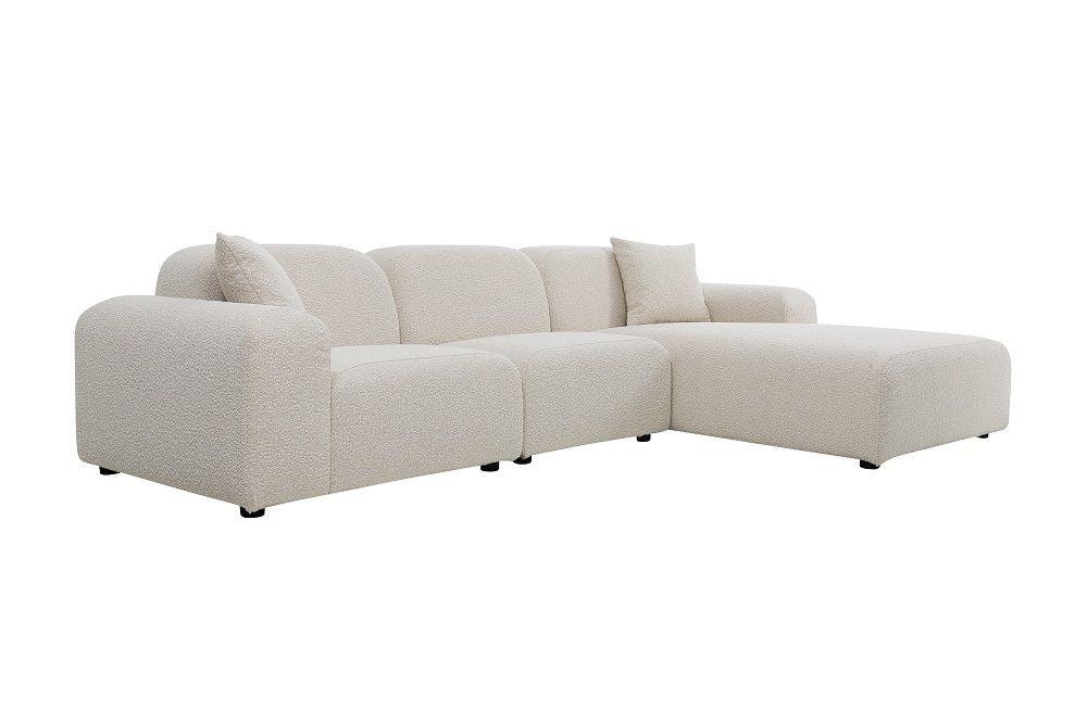 ARCOS Sectional 3 pcs ( Chair RAF+ Armless+ Chaise LAF) - Remutear