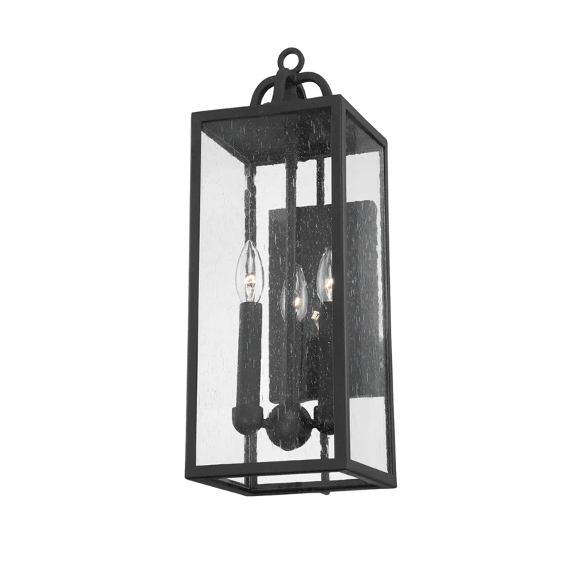 CAIDEN 3 LIGHT EXTERIOR WALL SCONCE - Remutear
