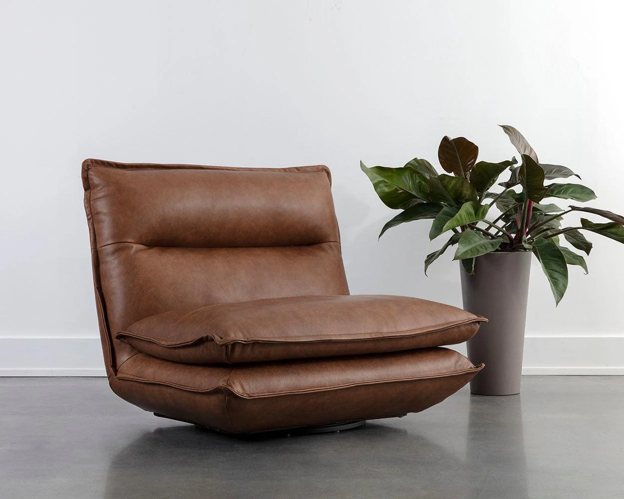 Colson Swivel Armless Chair - Remutear
