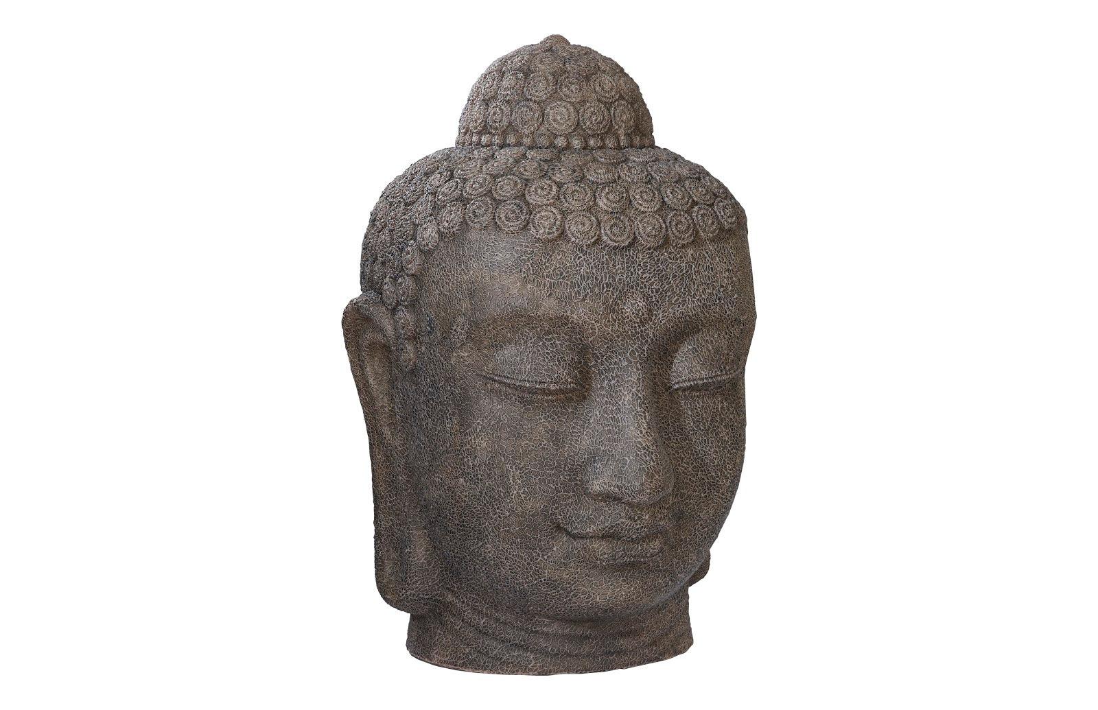 Buddha Head Illuminated Sculpture - Remutear