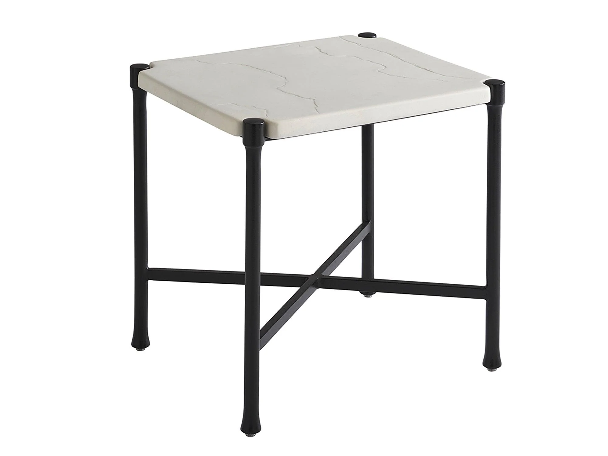 Pavlova Rectangular End Table - Remutear