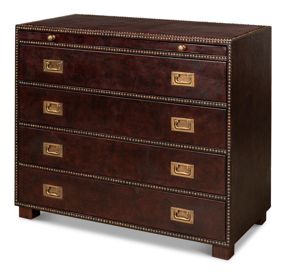 Studded Gentleman's Dresser - Remutear