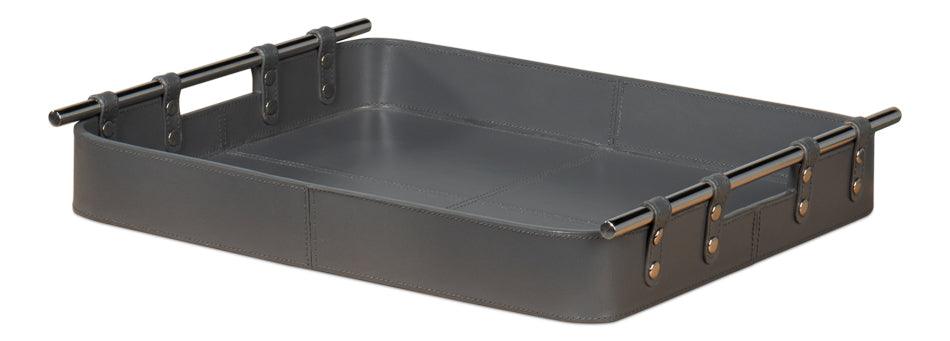 Safari Leather Tray - Quiet Shade - Remutear