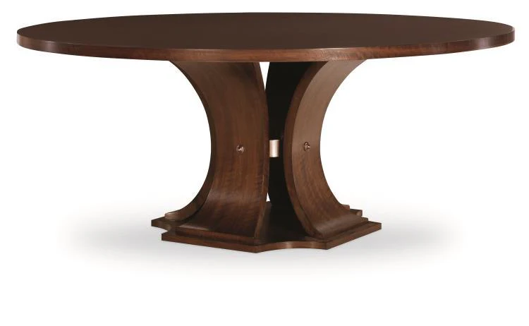 Citation Sanford 72 Round Dining Table - Remutear