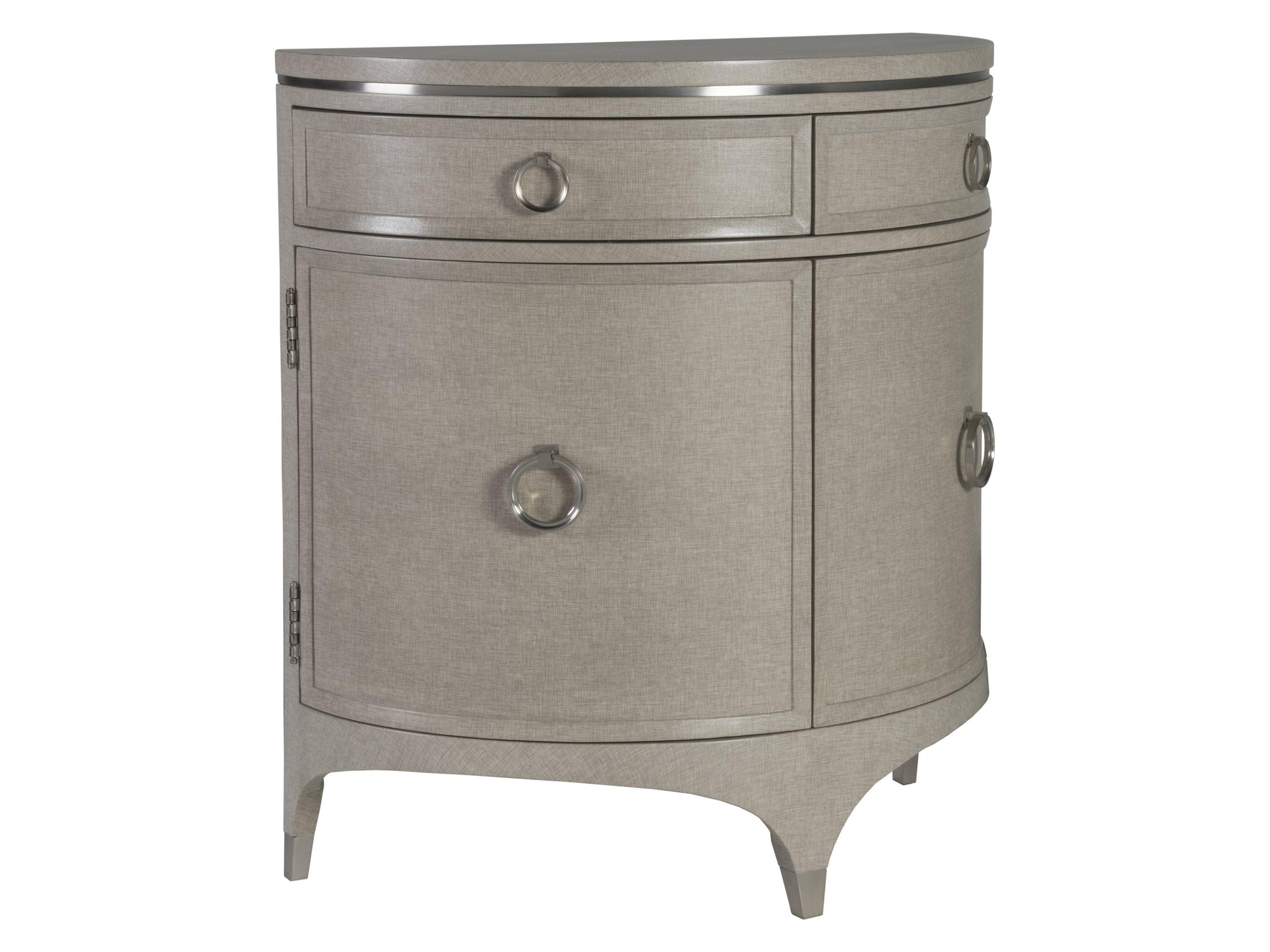 Signature Designs Zeitgeist Linen Demilune Chest - Remutear
