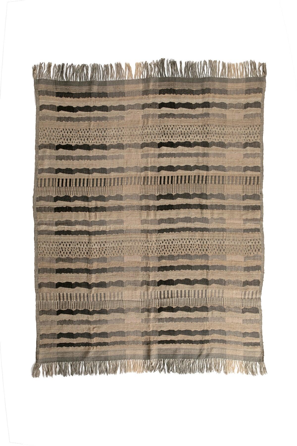 Safari Throw Wool/Silk - Remutear