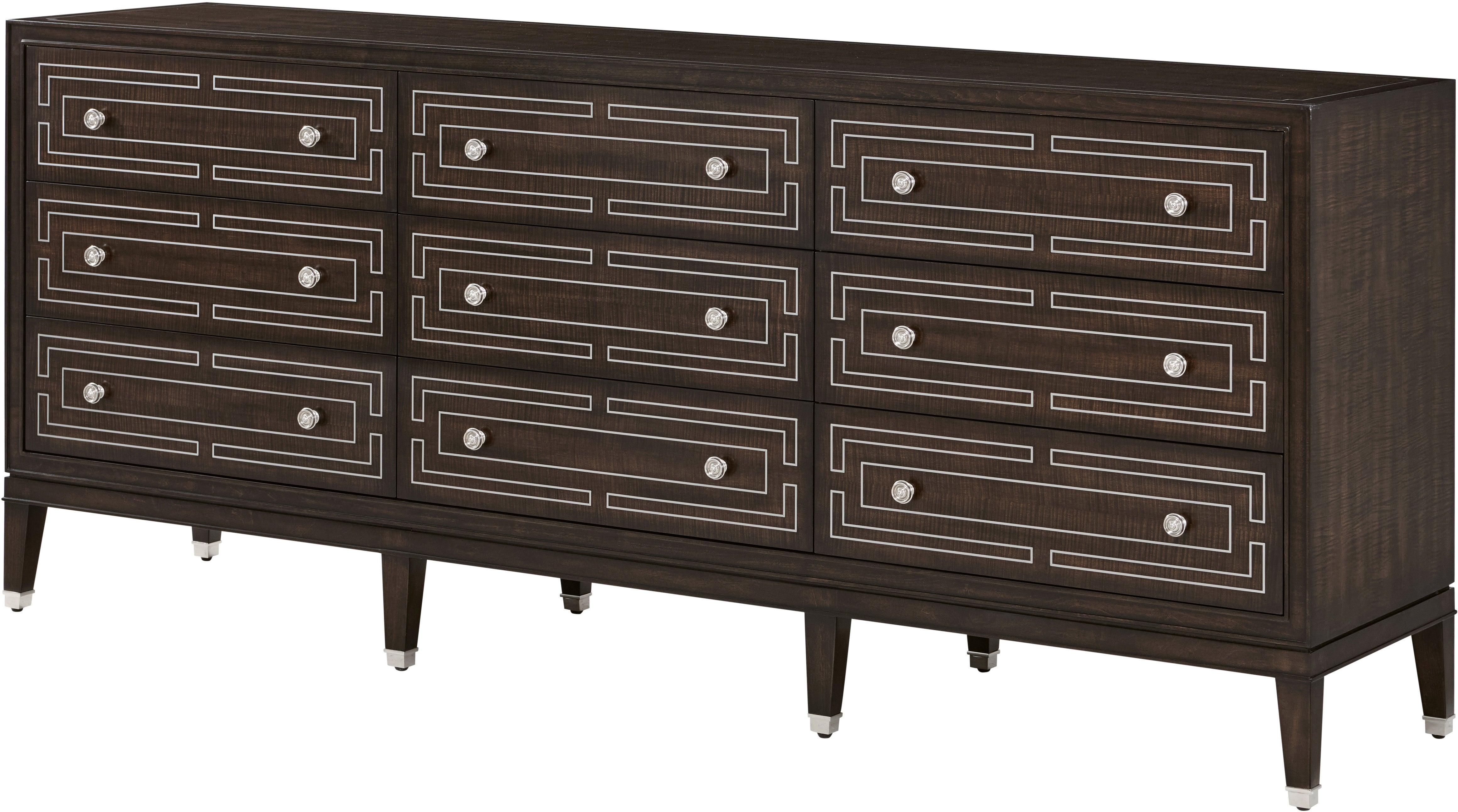 Spencer London 9-Drawer Dresser - Remutear