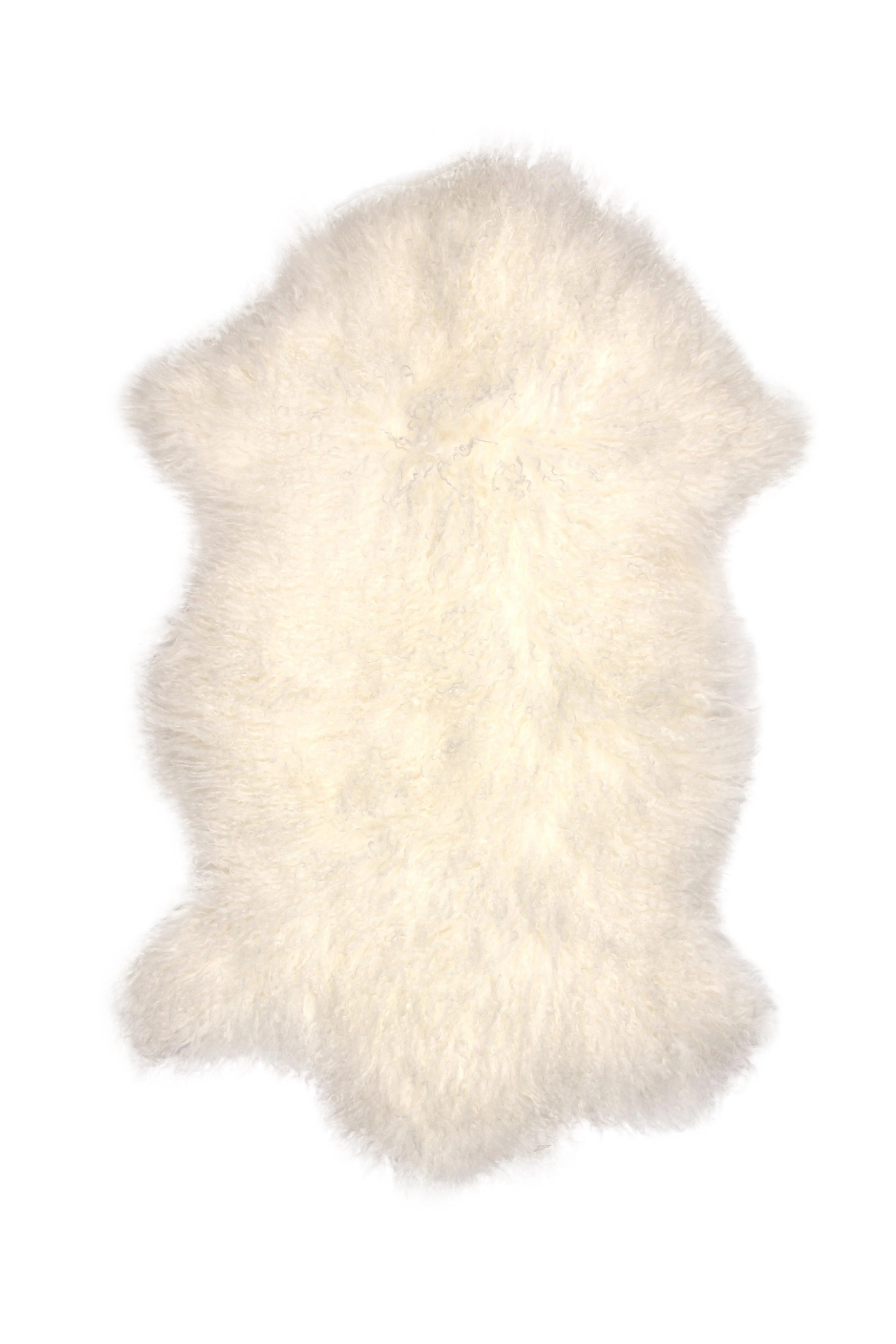 Tibetan Long Wool Sheepskin Single Pelt - Remutear