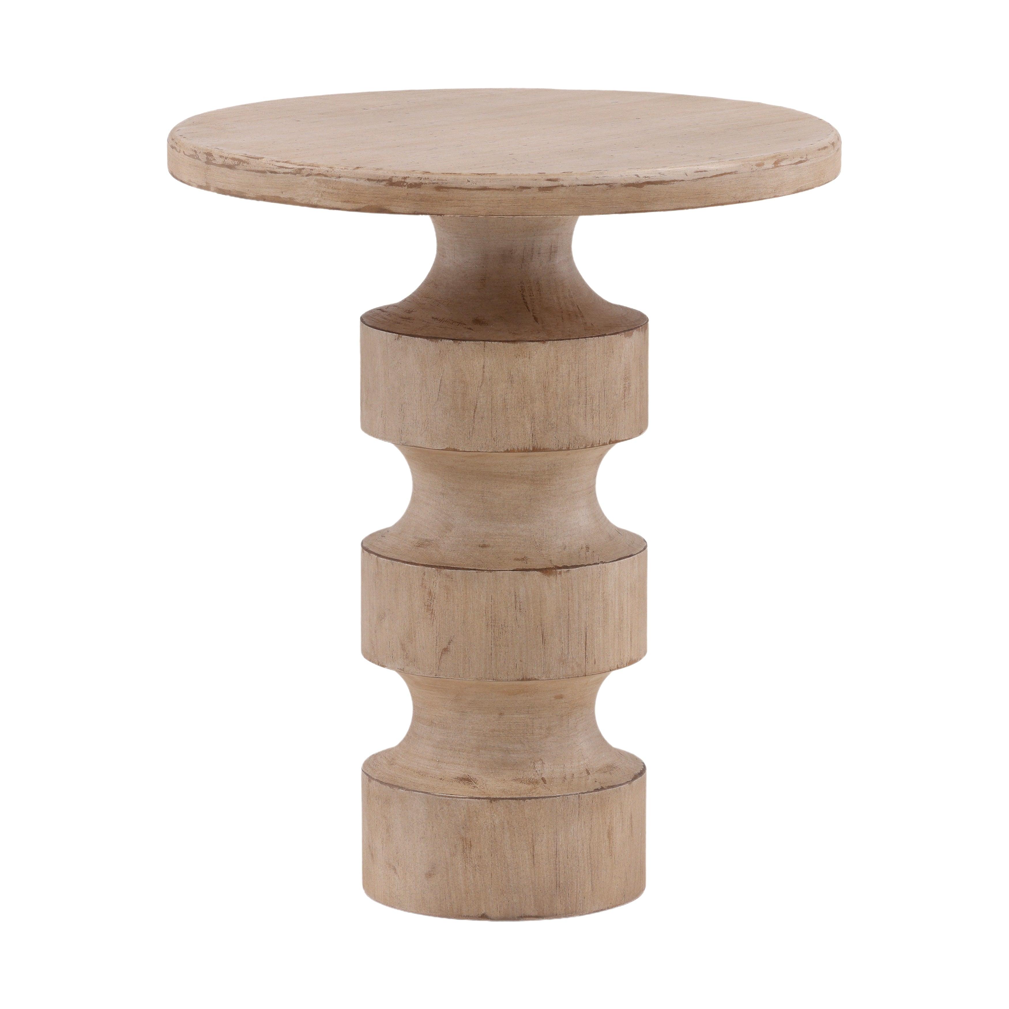 Tara End Table Light Warm Wash - Remutear